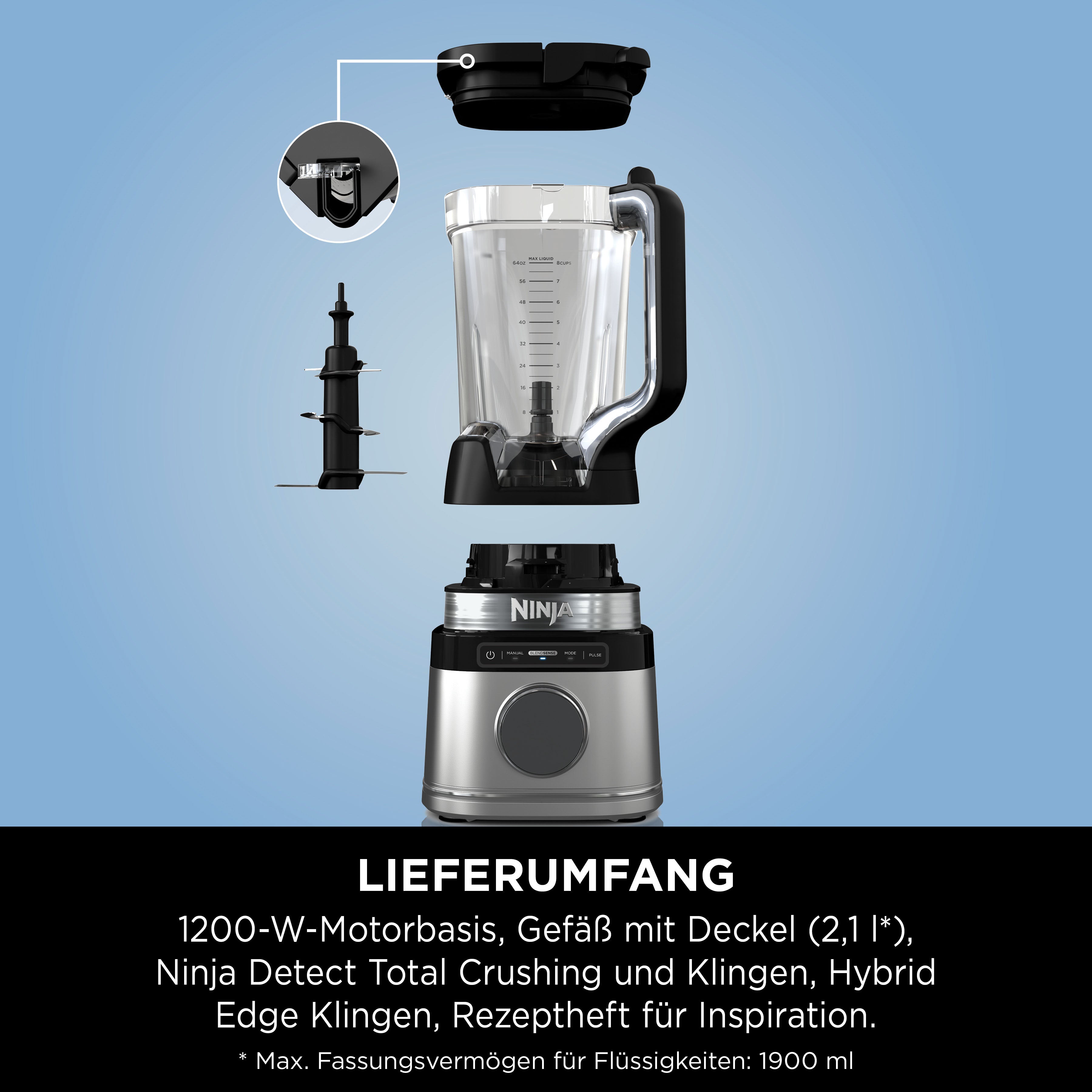 Ninja TB201CH Detect Power Mixer Pro