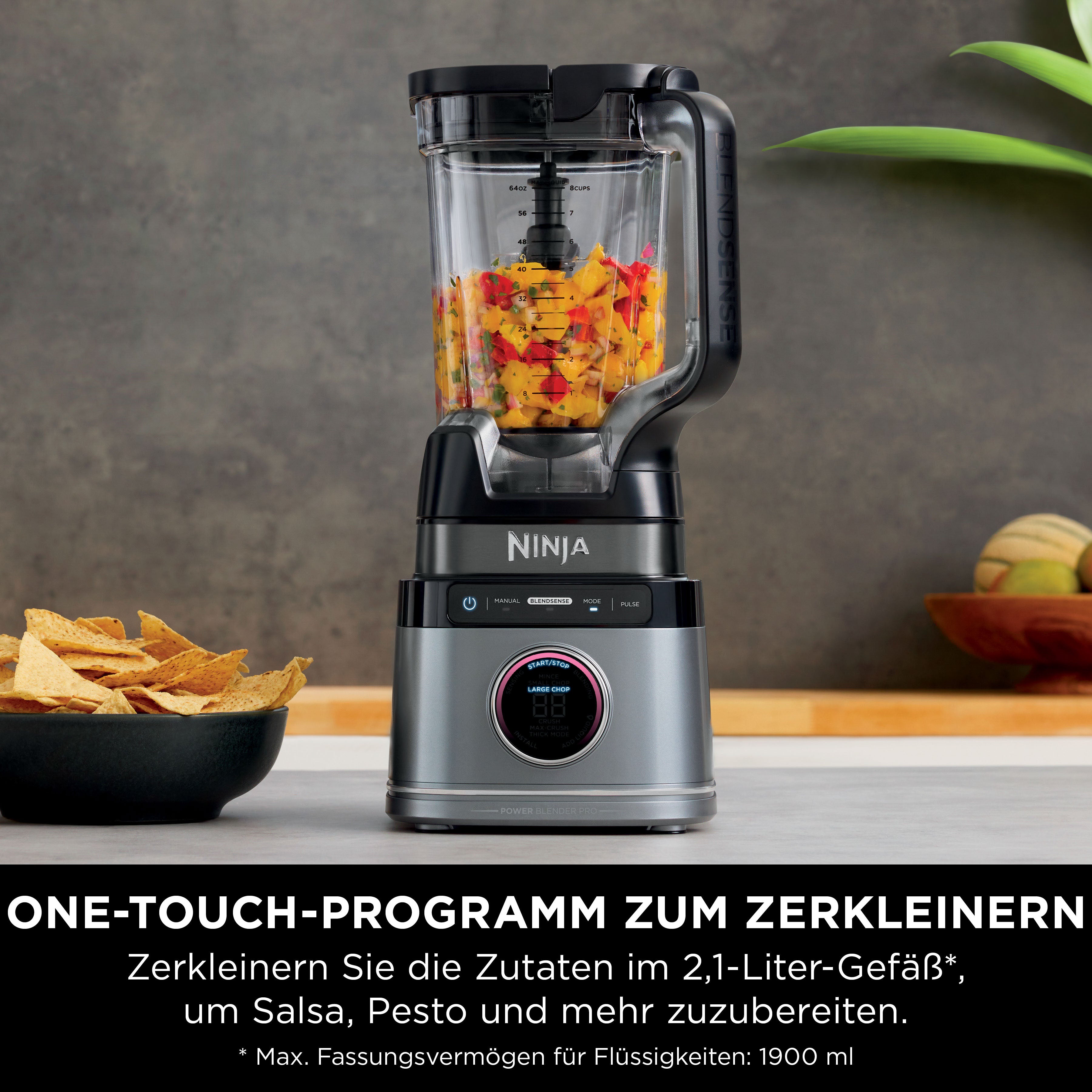 Ninja TB201CH Detect Power Mixer Pro