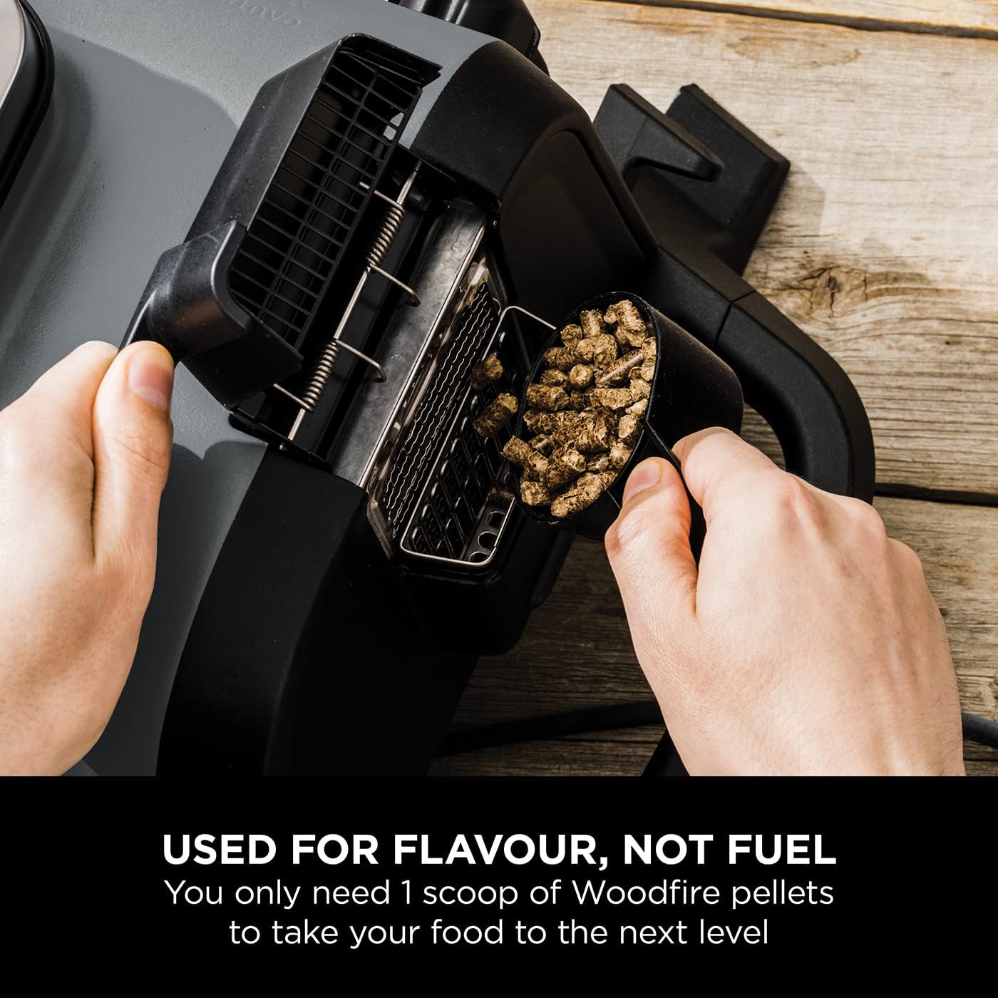 Ninja Woodfire Pellets kräftige Mischung (900g)