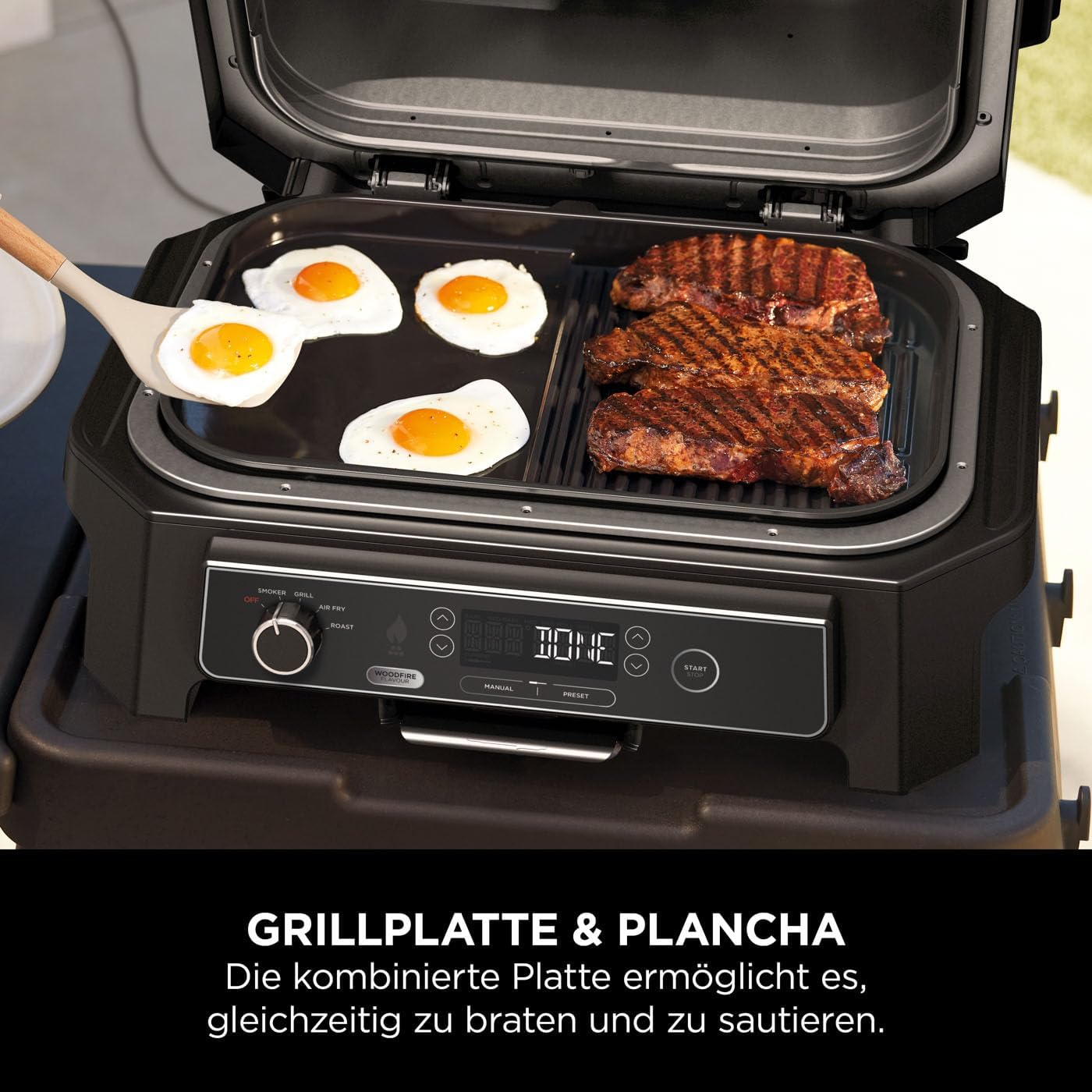 Ninja Woodfire XL Grillplatte & Plancha