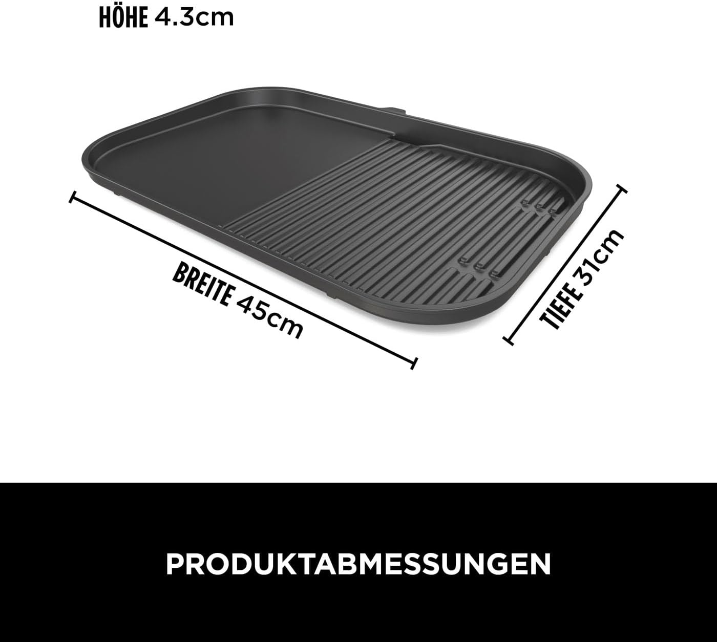 Ninja Woodfire XL Grillplatte & Plancha