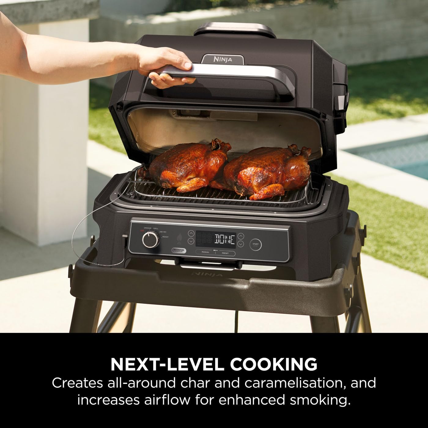 Ninja Woodfire XL Brat- und Smokerost