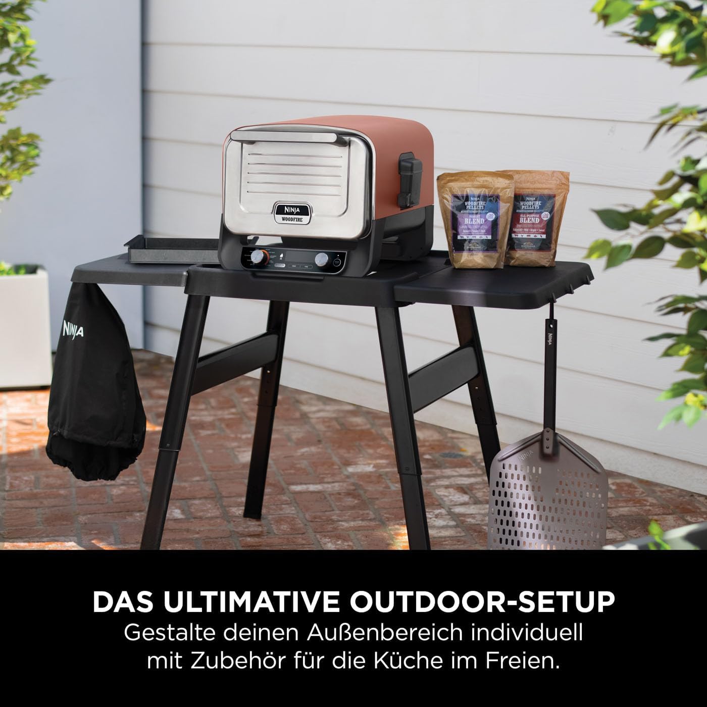 Ninja Woodfire Outdoor Ofen Pizza-Schaufel