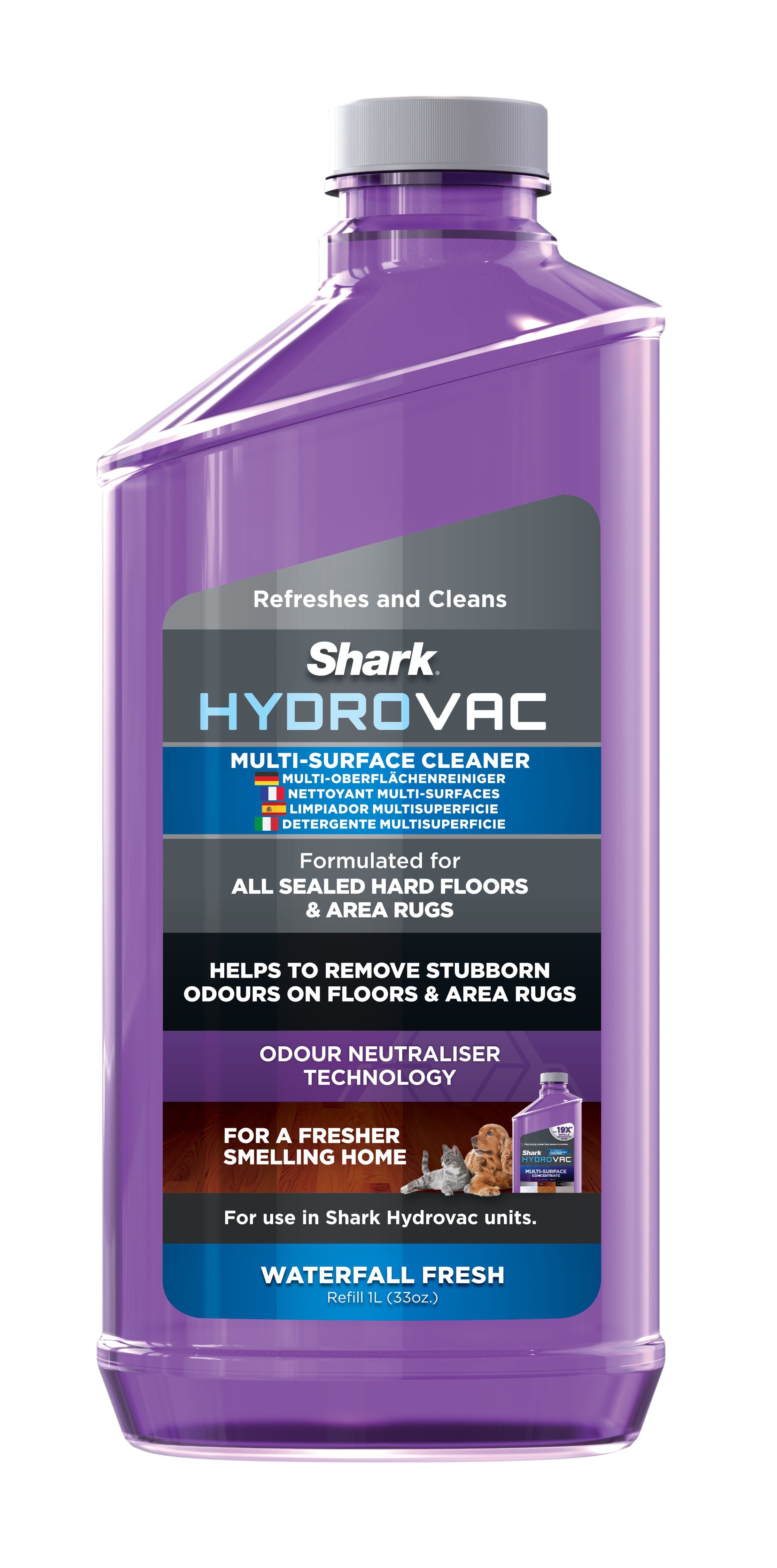 Shark Hydrovac Multi-Oberflachenreiniger 1L
