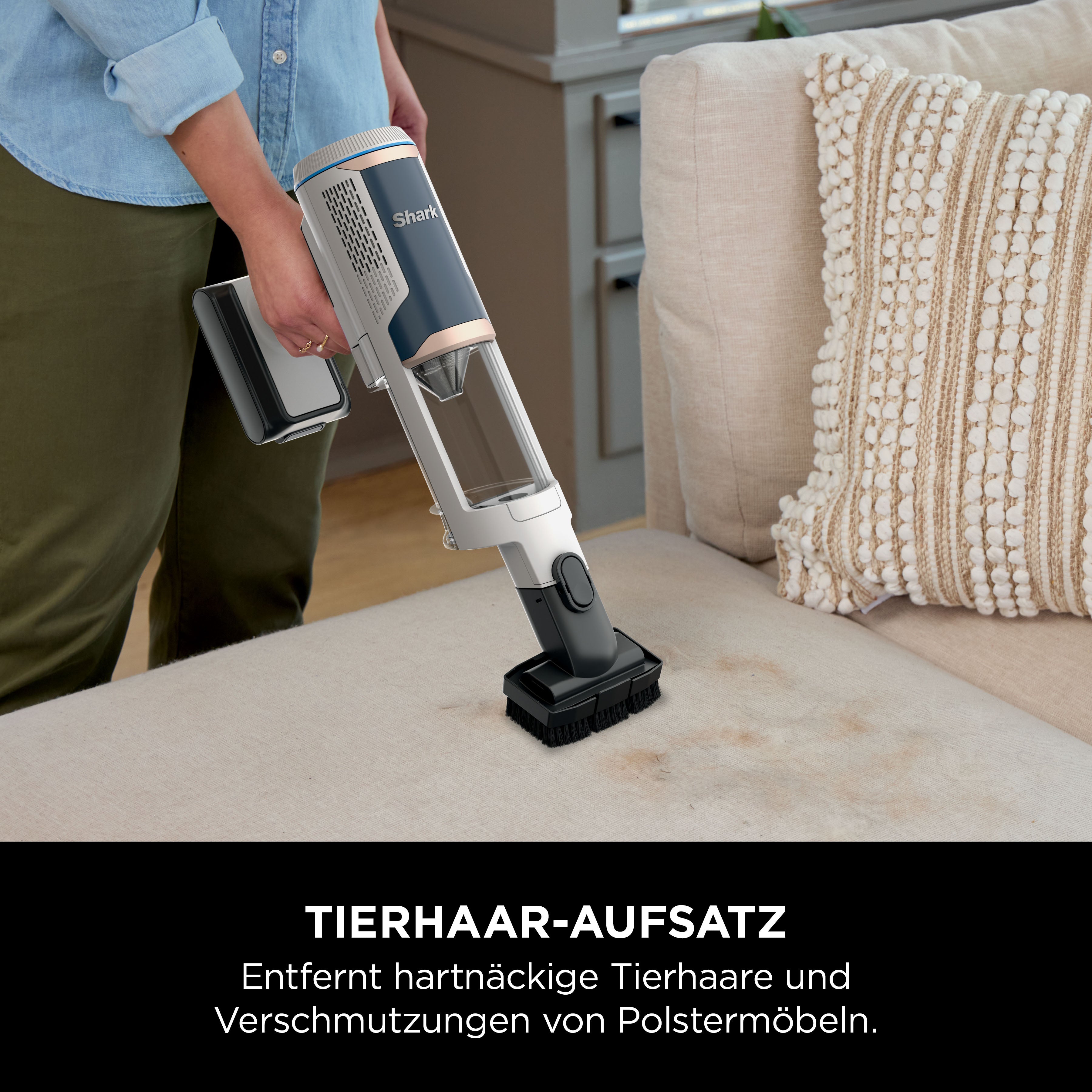 Shark BU3521CH Clean & Empty Akku-Staubsauger