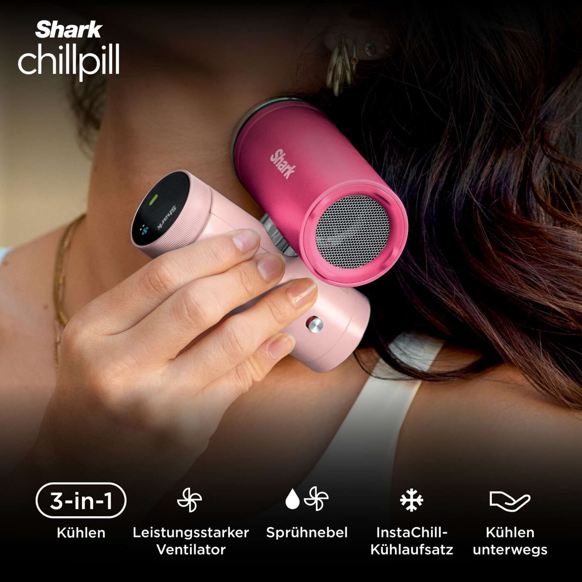 Shark FA022CHPK ChillPill