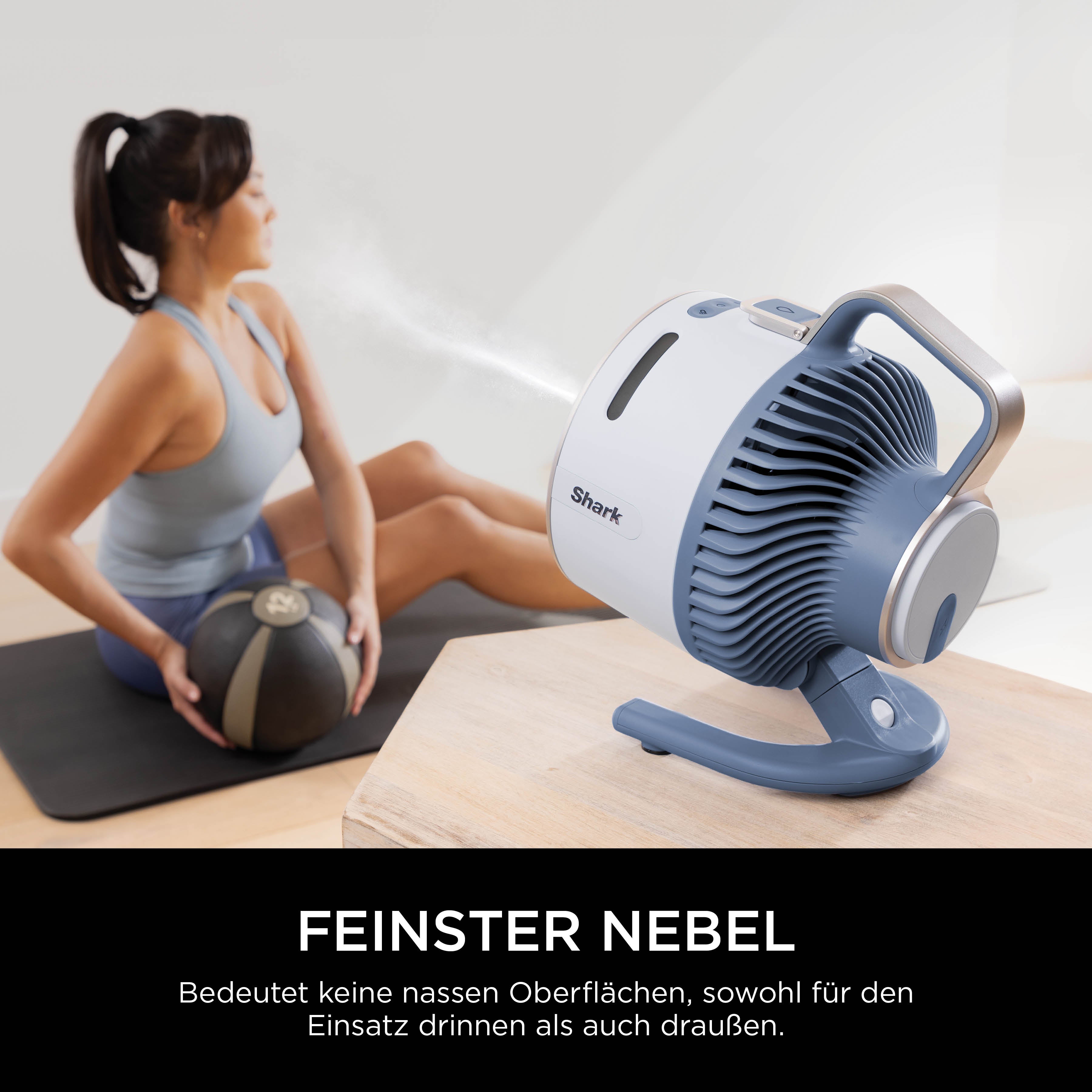 Shark FA050CHBL FlexBreeze HydroGo Ventilator