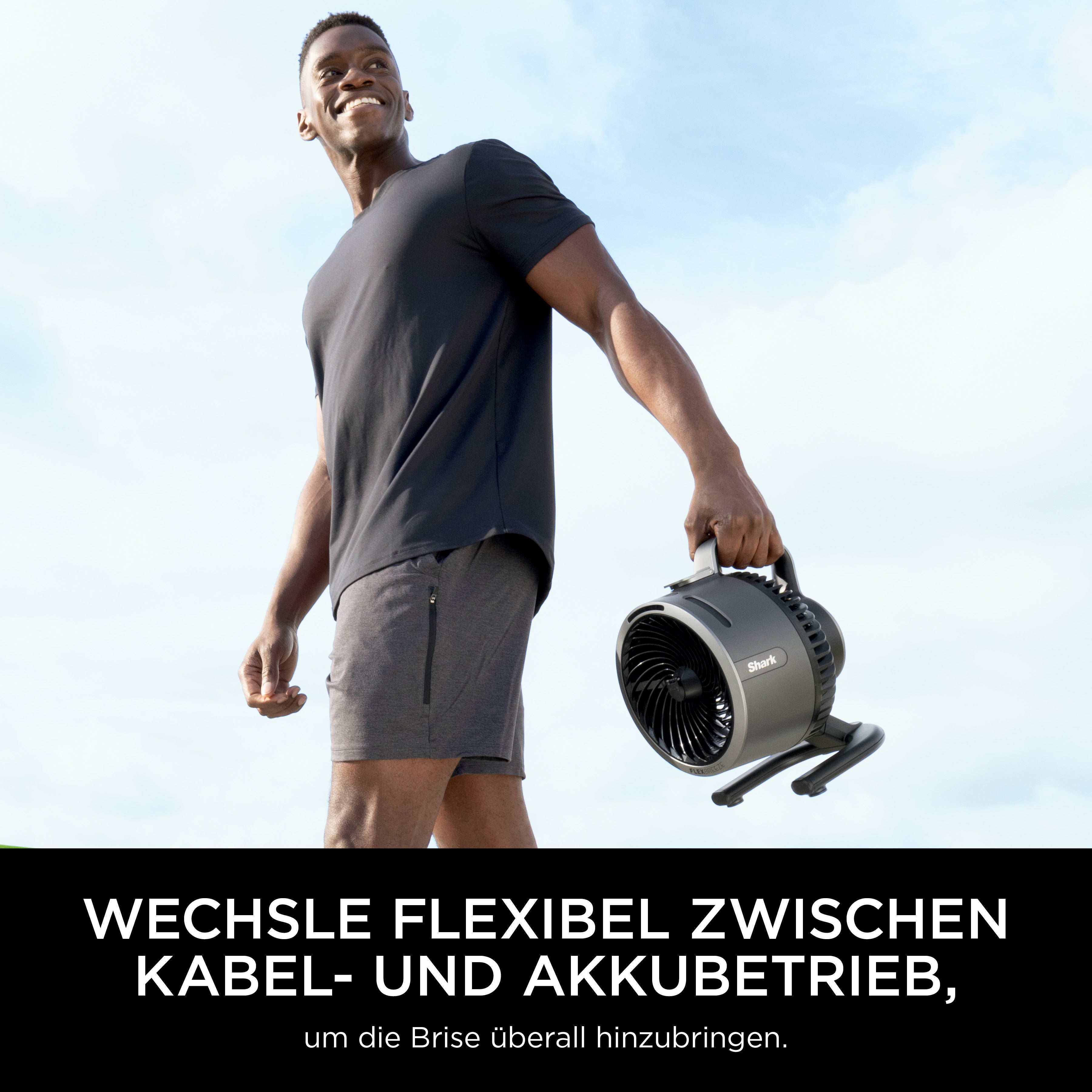 Shark FA050CH FlexBreeze HydroGo Ventilator