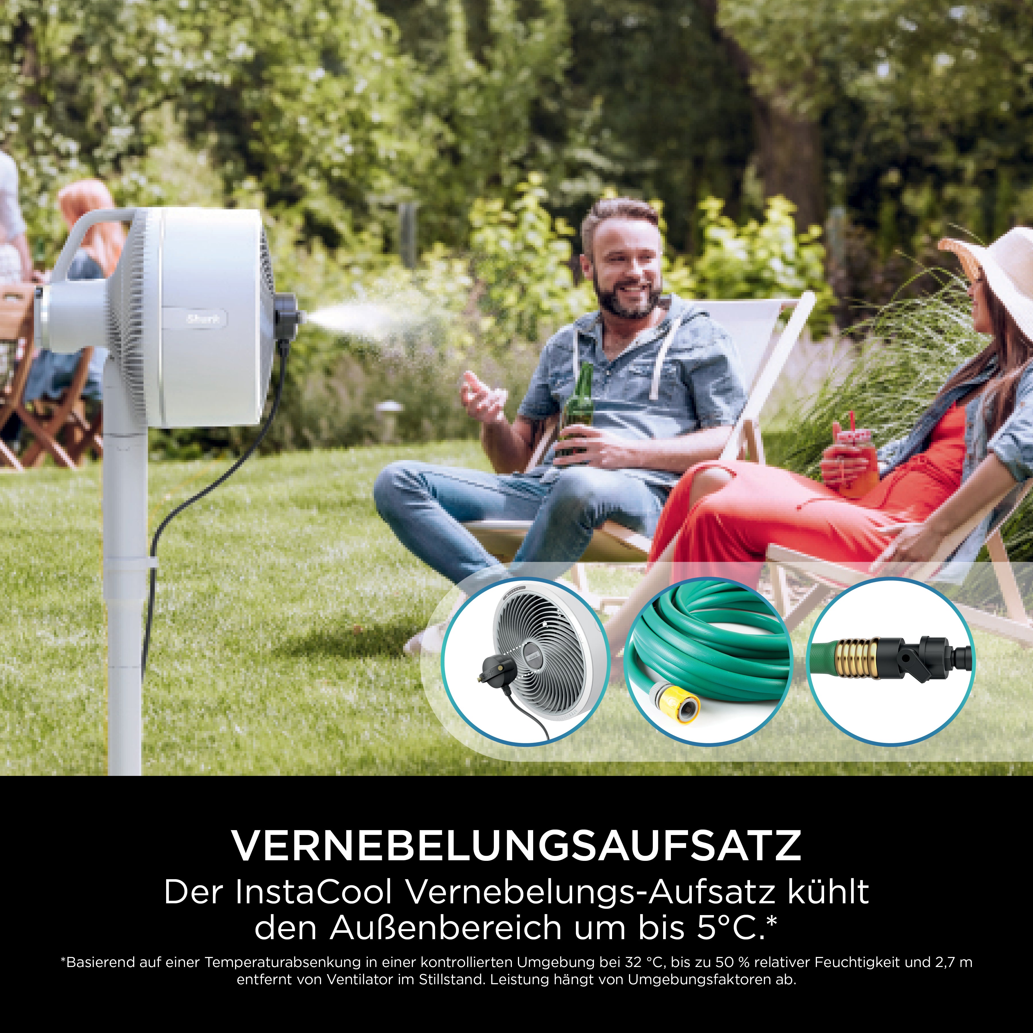 Shark FA220CH FlexBreeze Ventilator