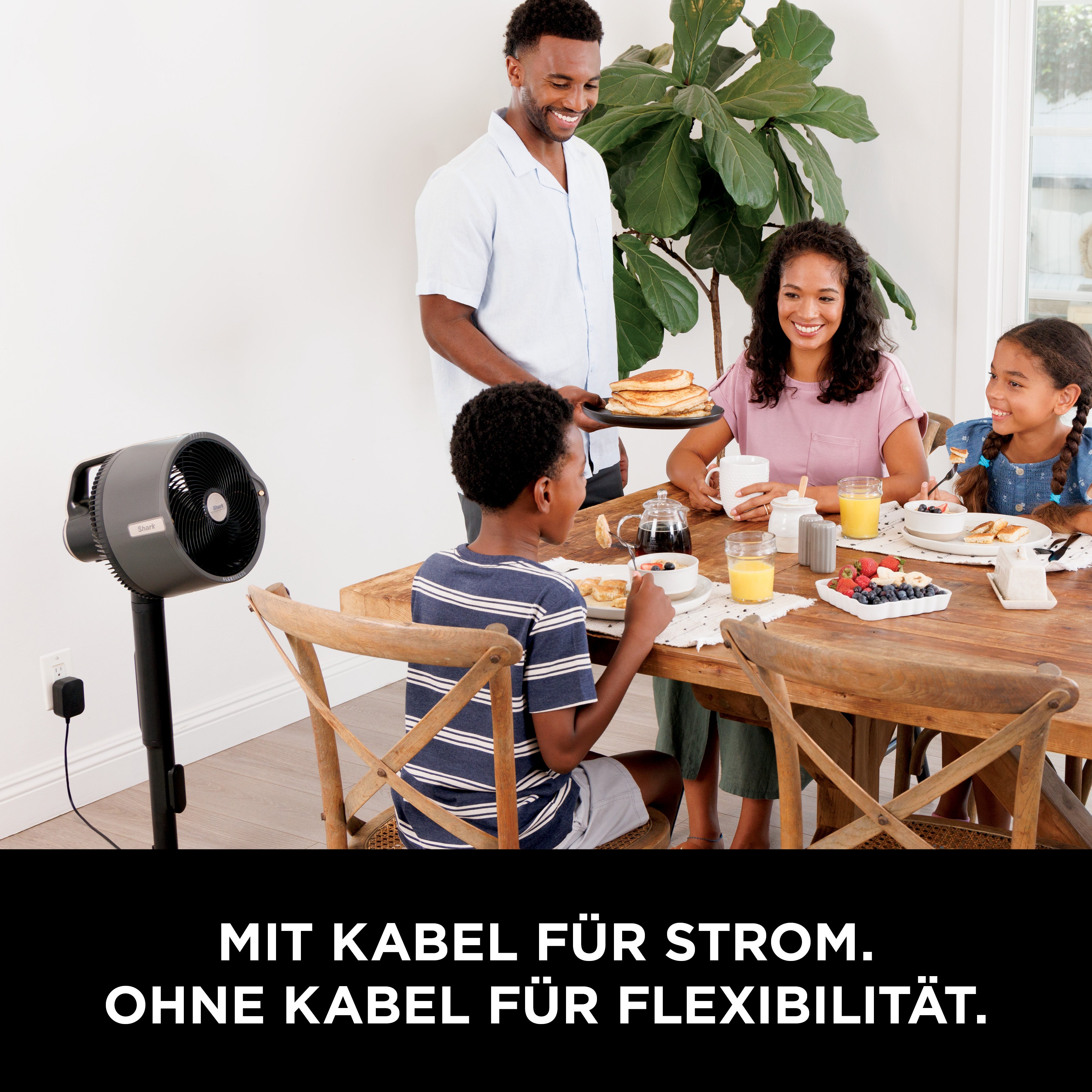 Shark FA300CH FlexBreeze Pro Mist Ventilator