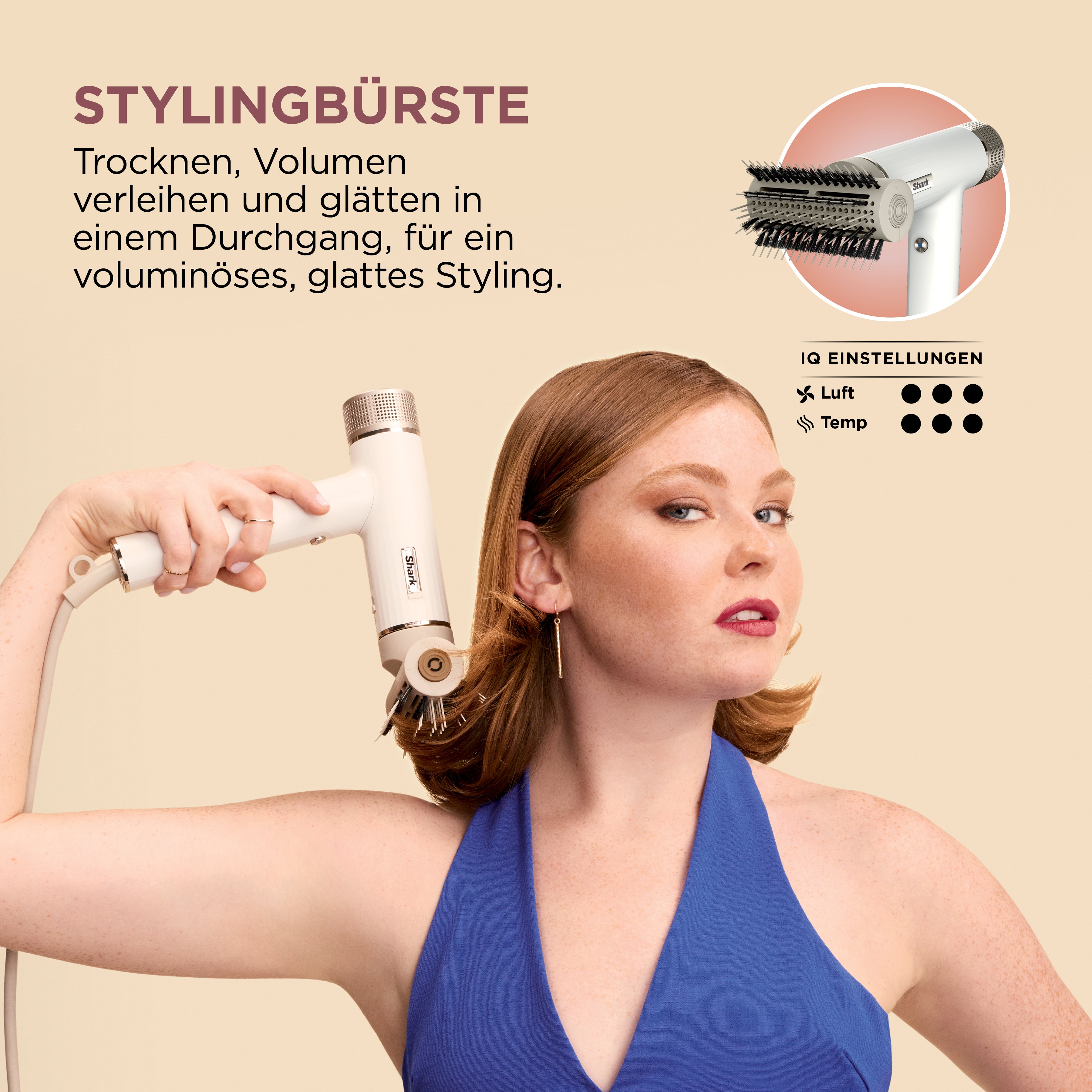 Shark HD334CH SpeedStyle Haarstyler & Dryer