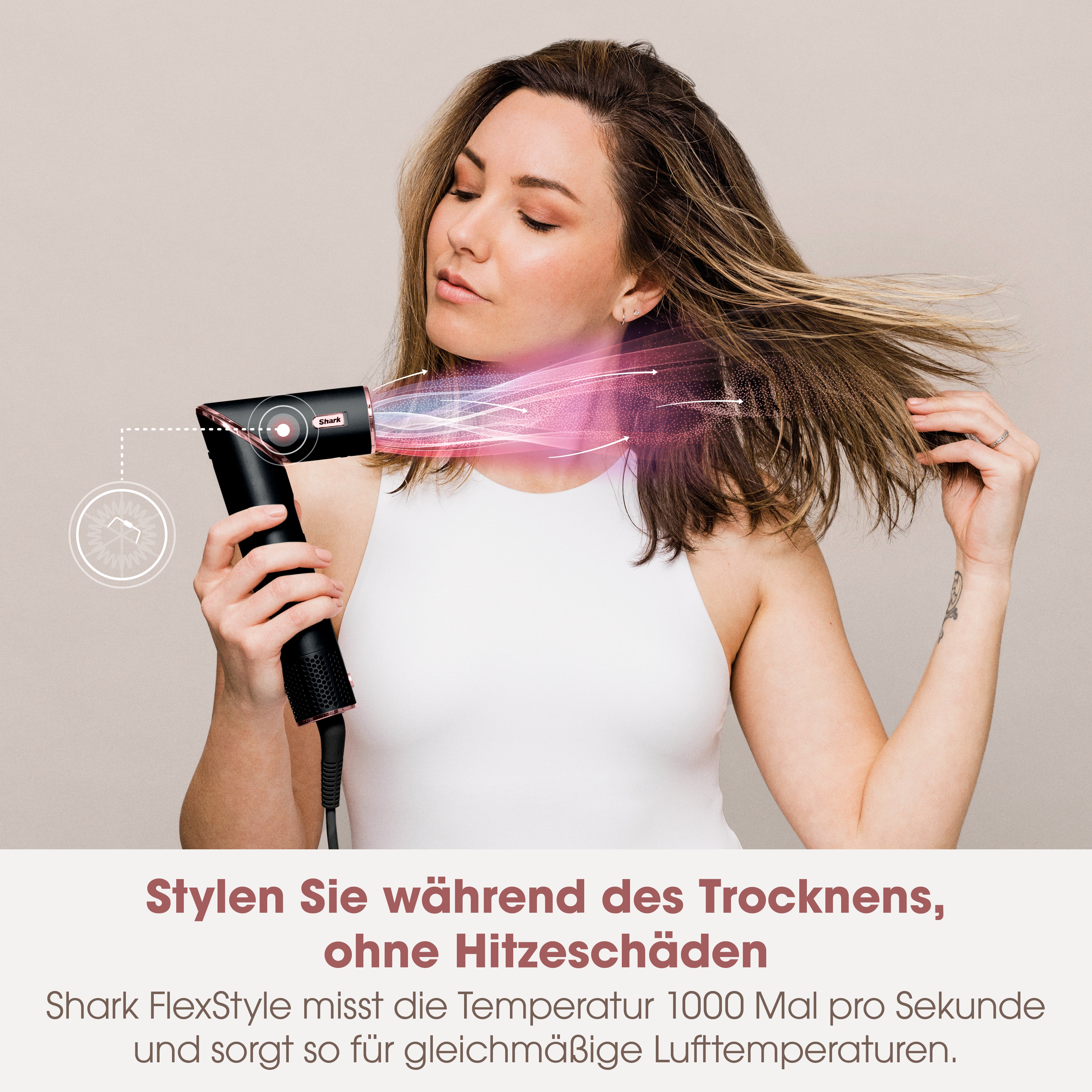 Shark FlexStyle 3-in-1 Haarstyler und -trockner