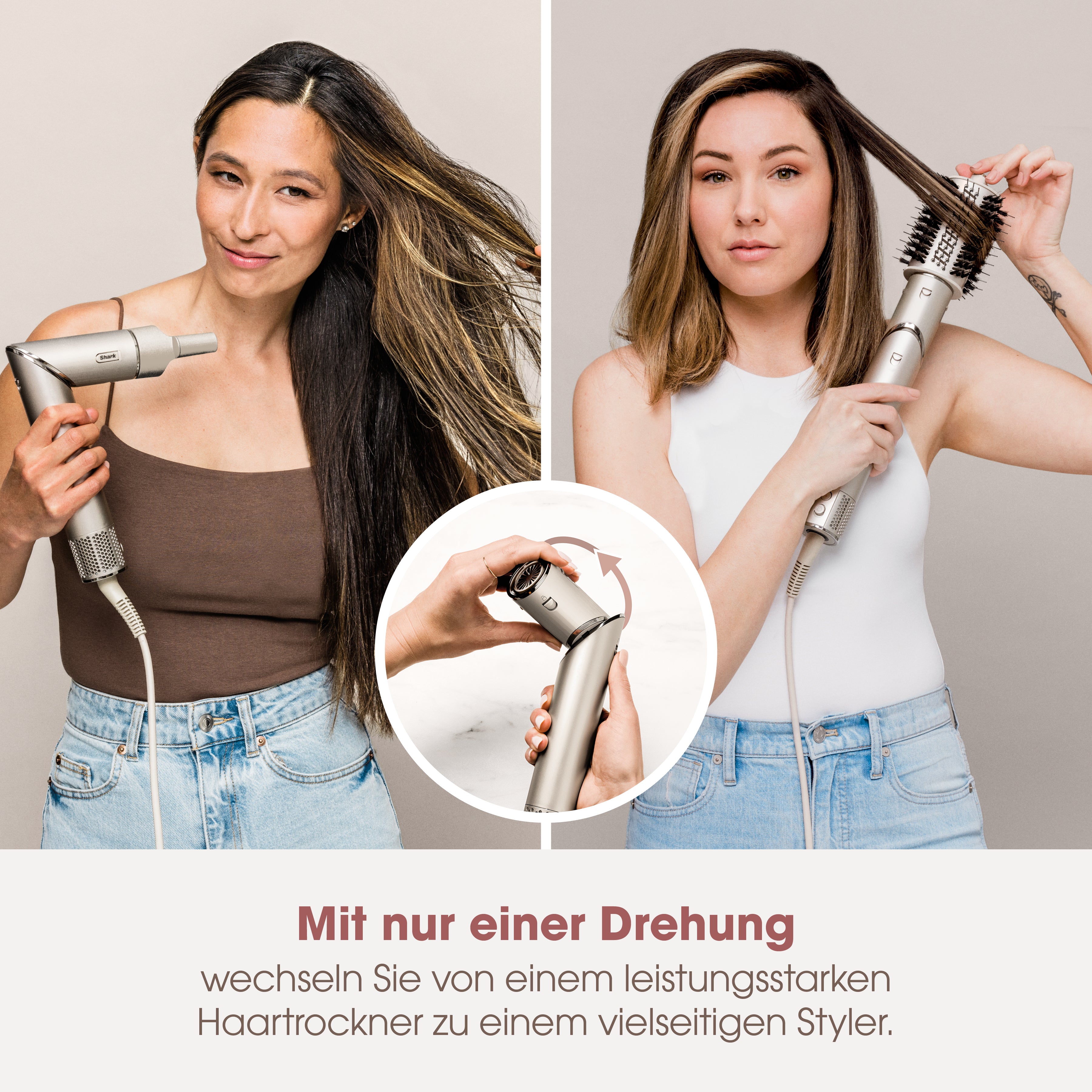 Shark FlexStyle 3-in-1 Haarstyler und -trockner