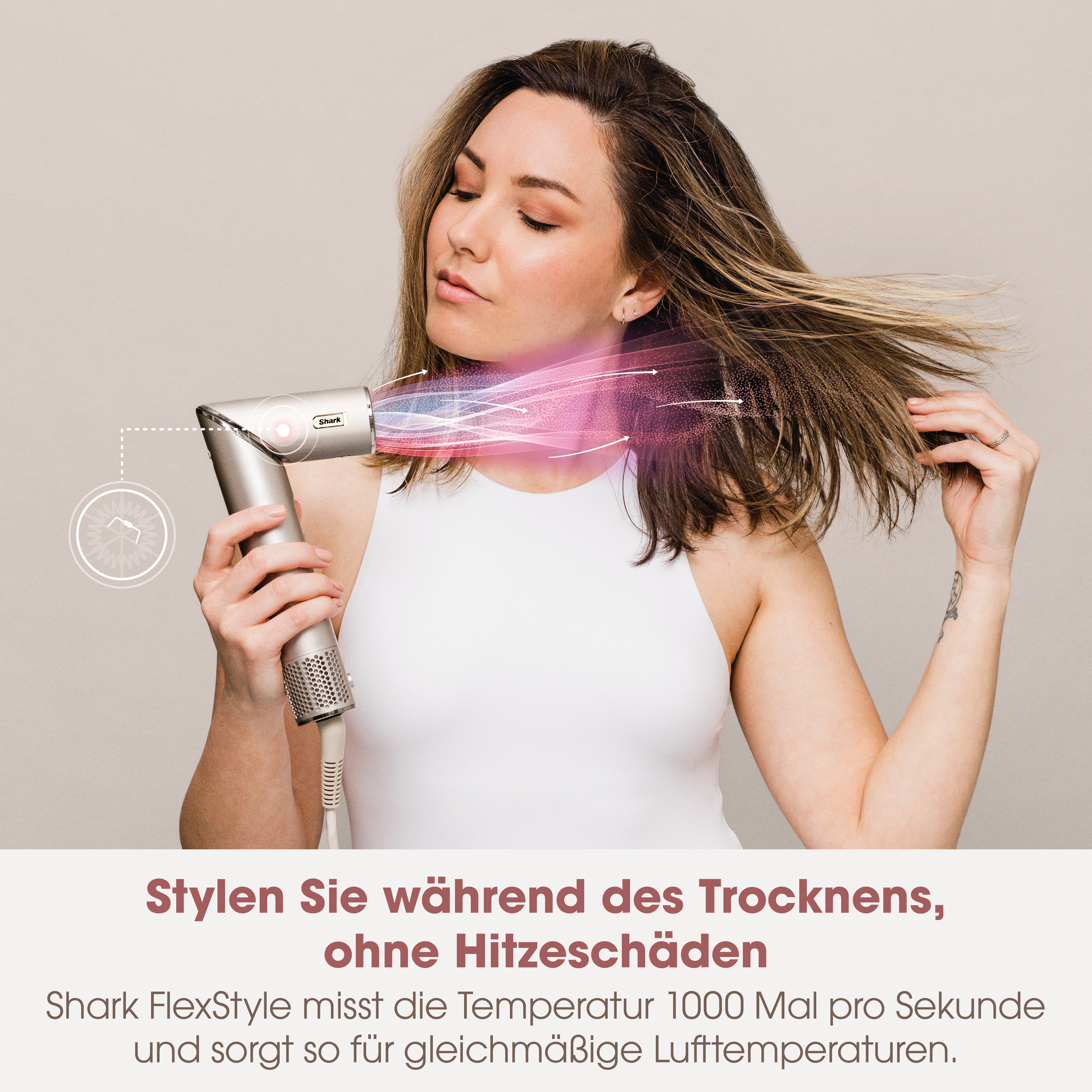 Shark FlexStyle 3-in-1 Haarstyler und -trockner