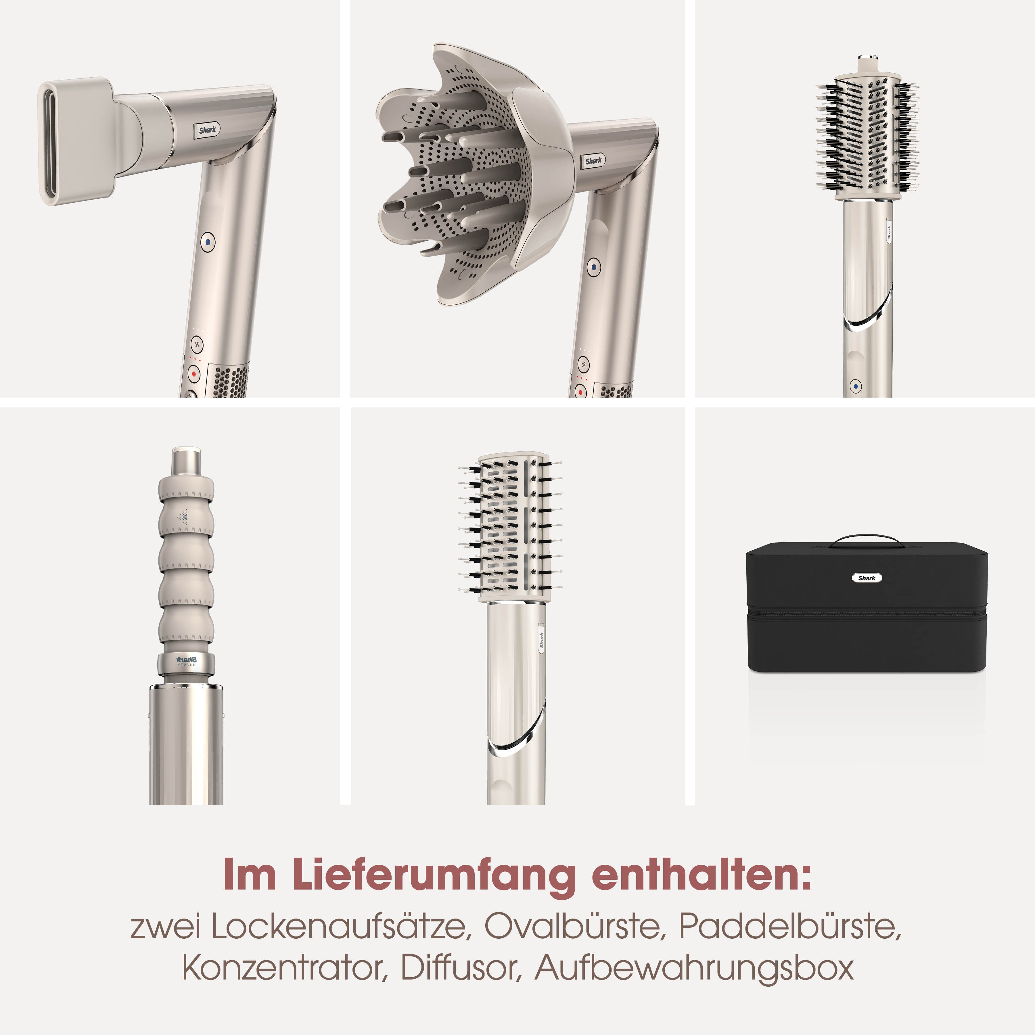 Shark FlexStyle 5-in-1 Styling- und Trocknungssystem