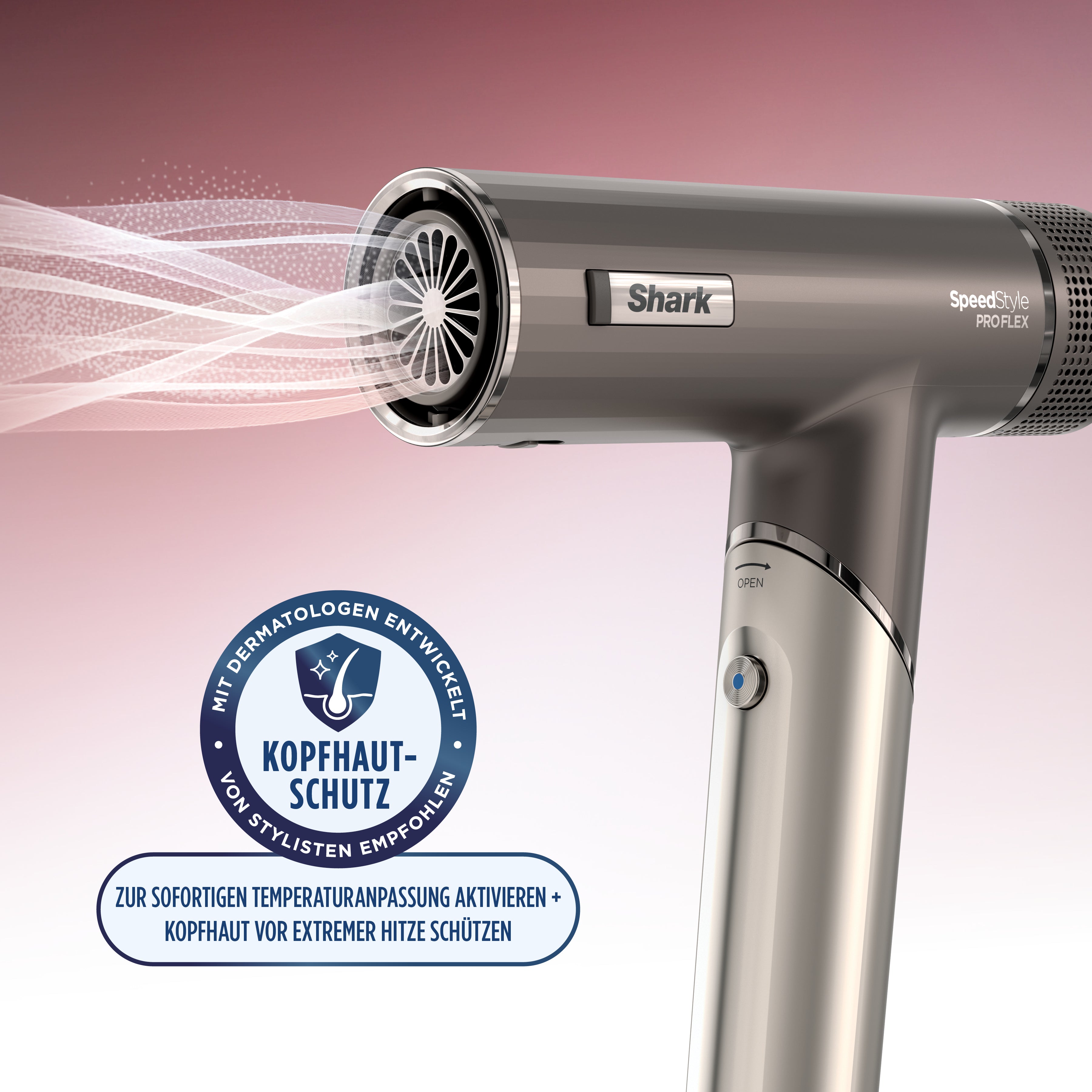 Shark HD542CH SpeedStyle Pro Flex Haartrockner