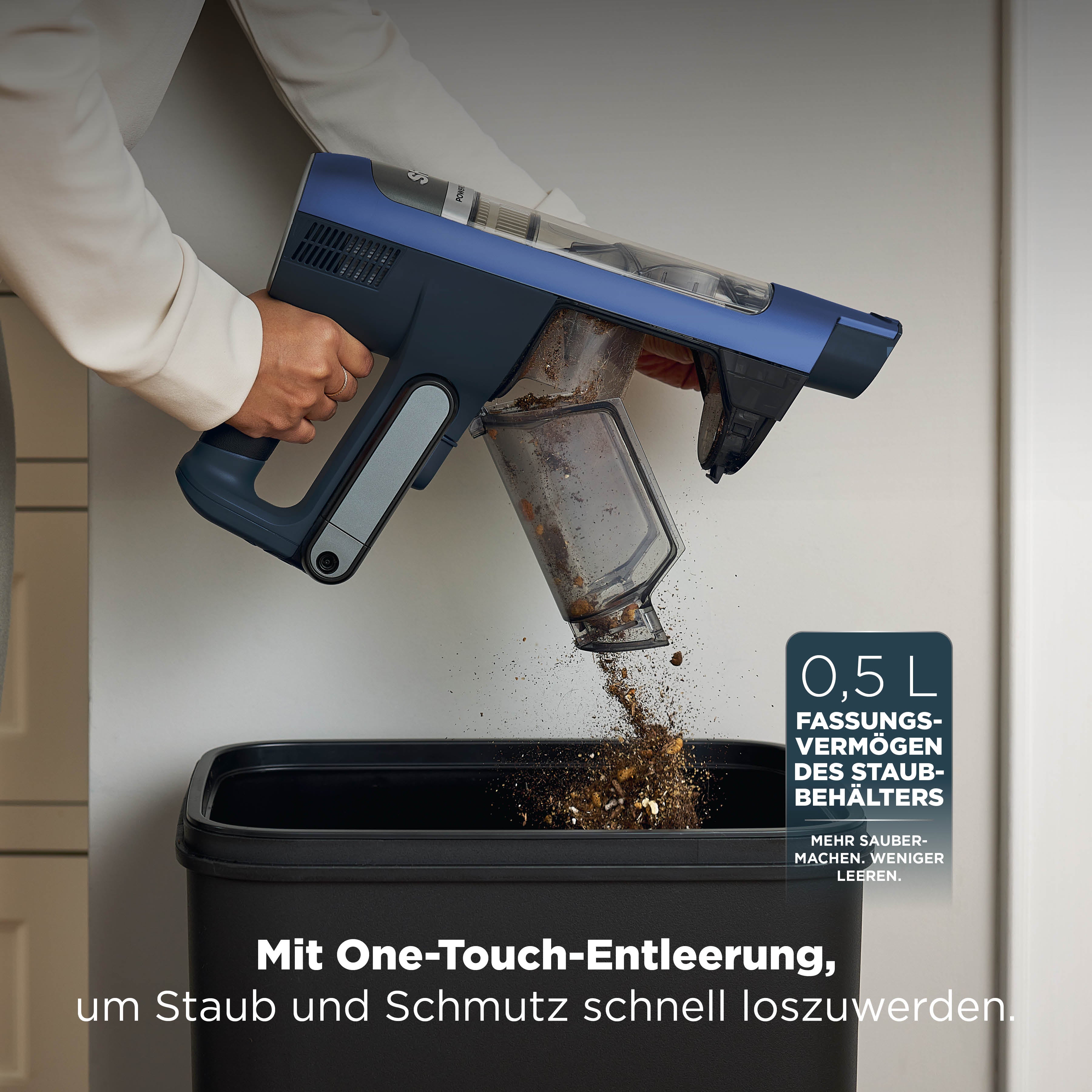 Shark IA1241CH PowerDetect Speed Akku-Staubsauger
