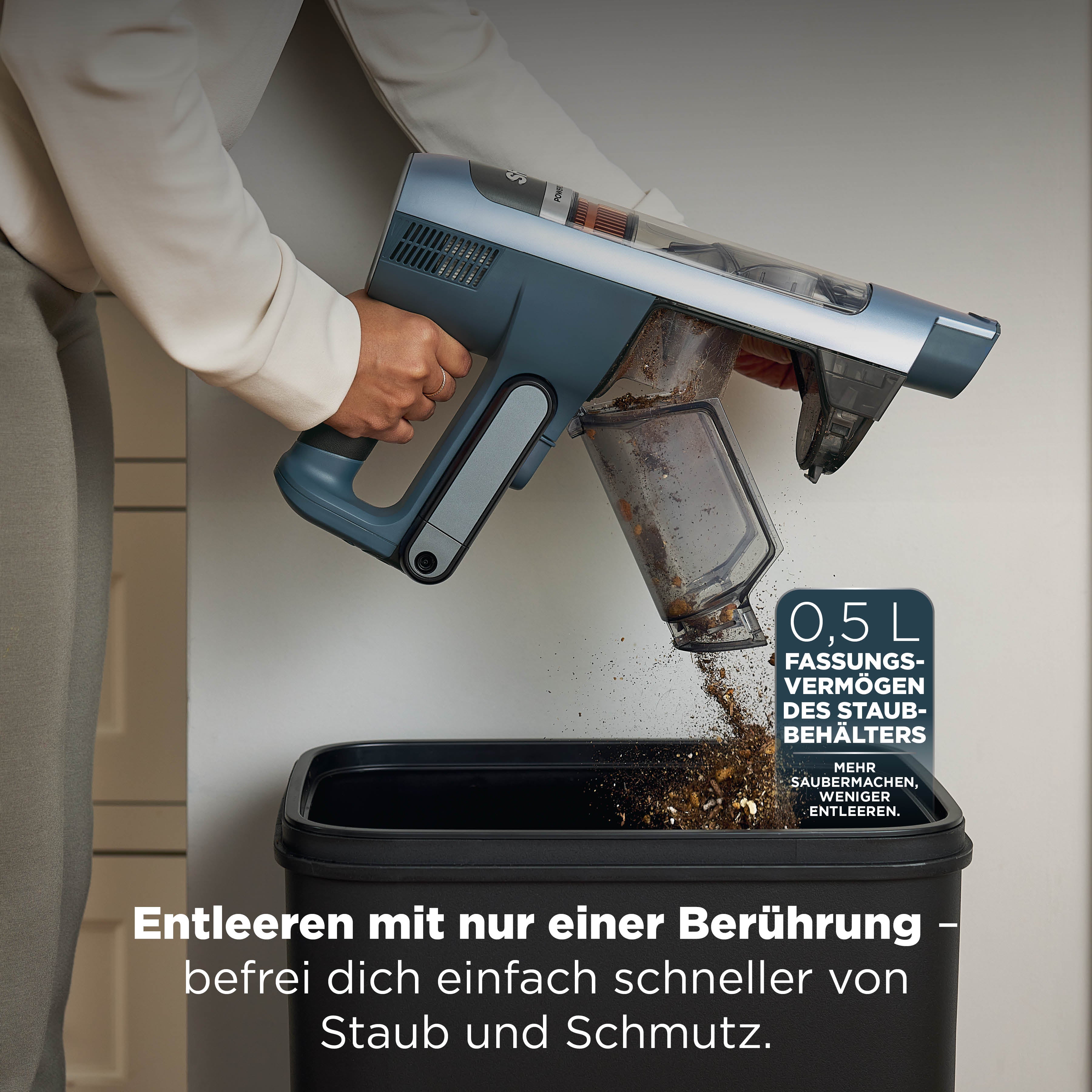 Shark IA1244CH PowerDetect Speed Akku-Staubsauger