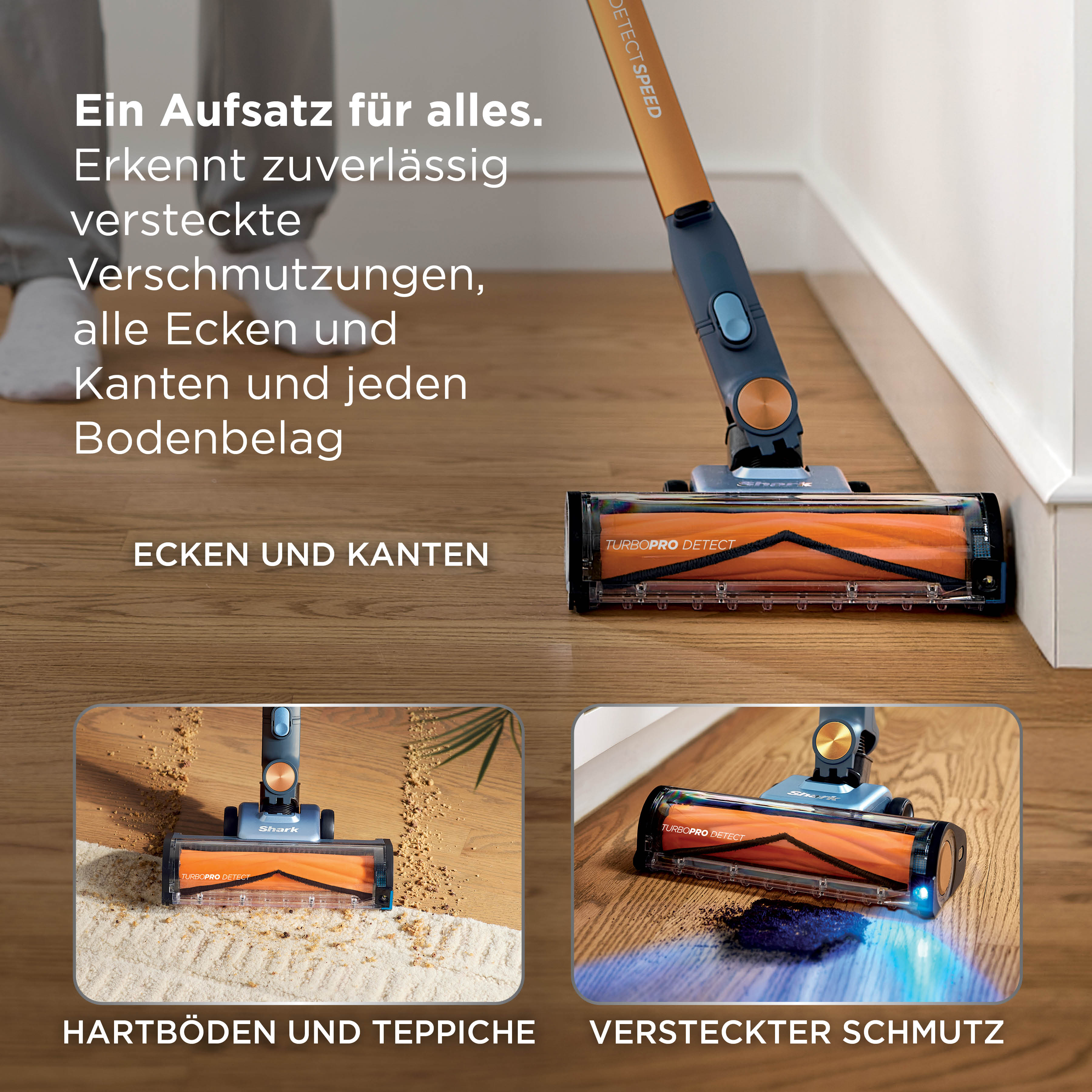 Shark IA1244CH PowerDetect Speed Akku-Staubsauger