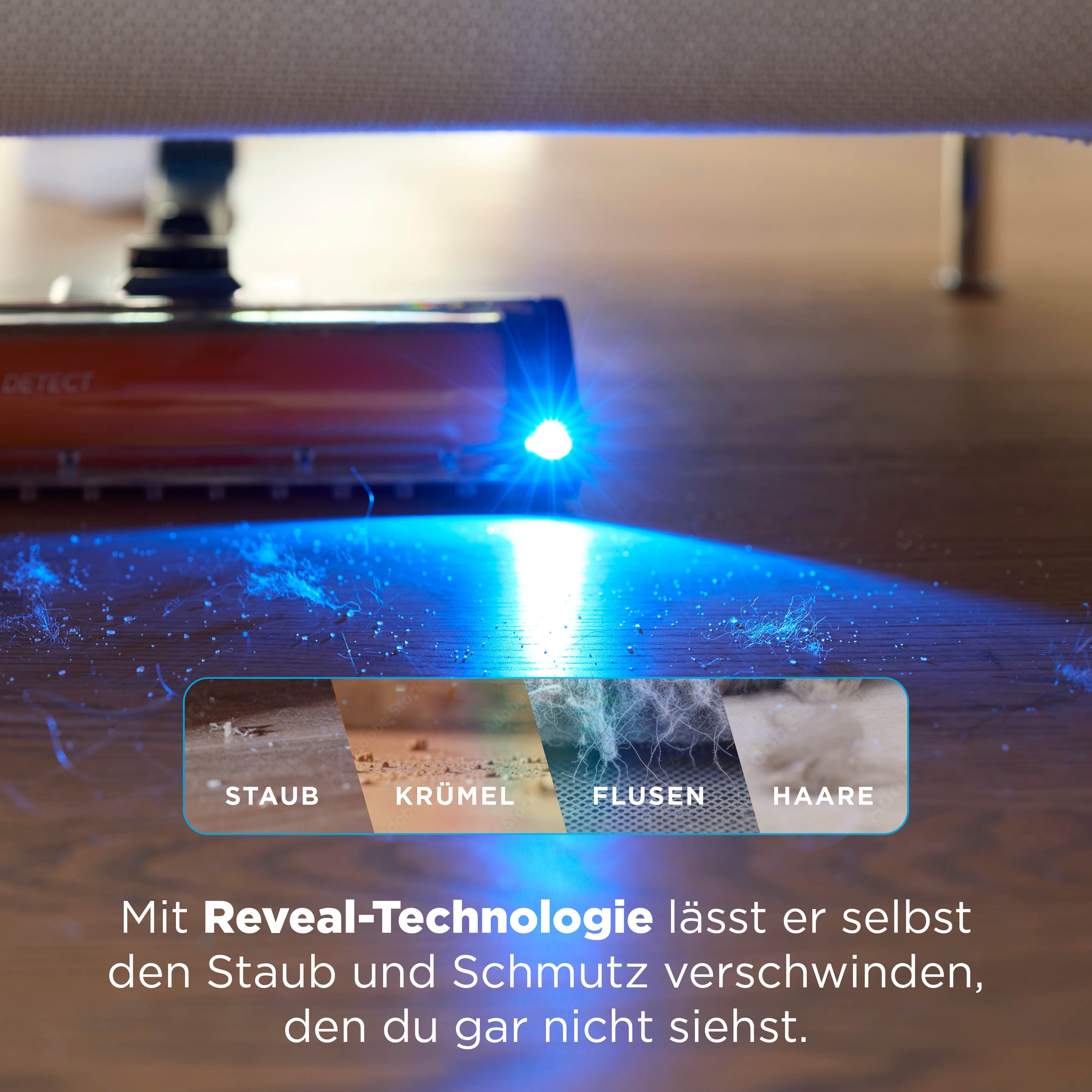 Shark IA1244CH PowerDetect Speed Akku-Staubsauger