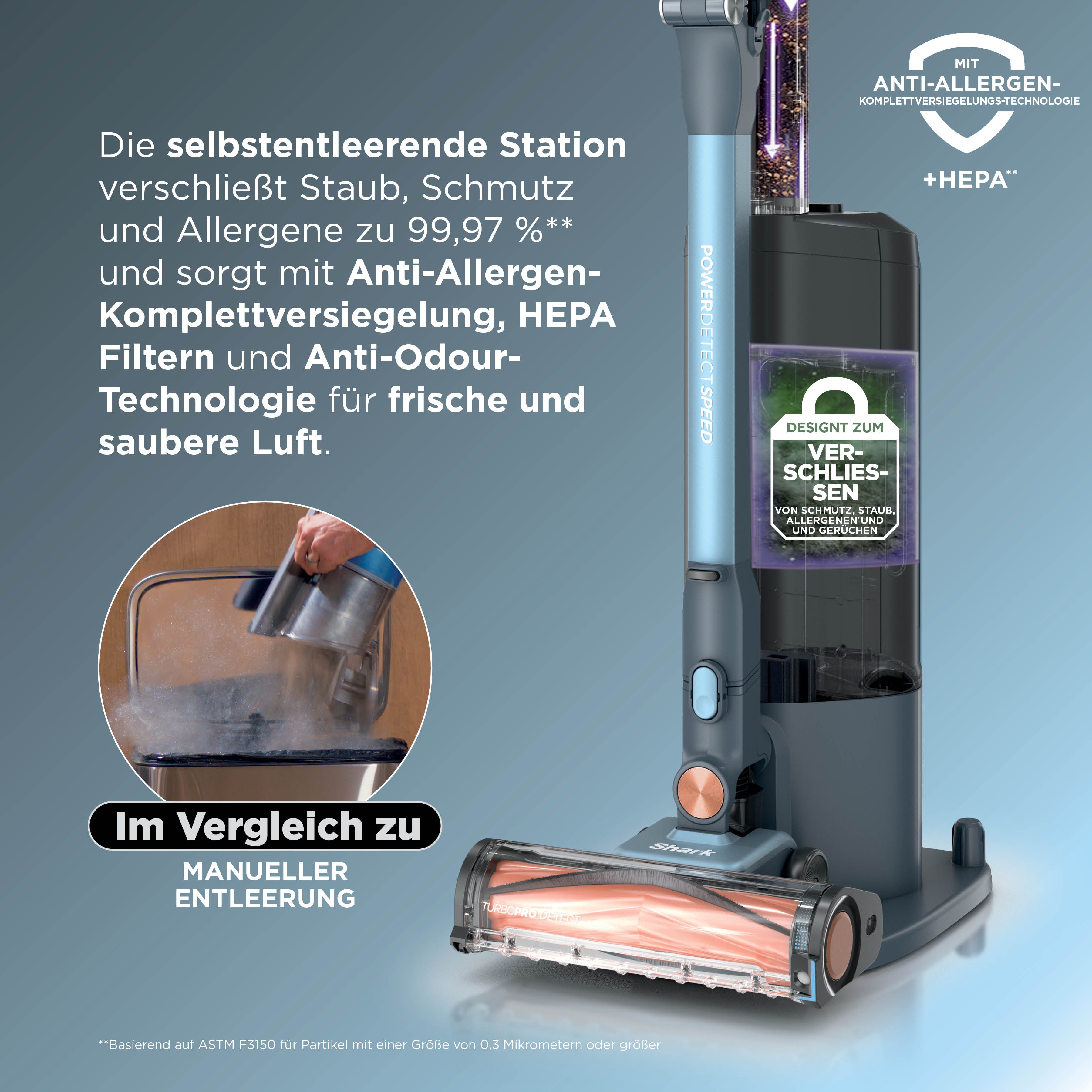 Shark IA3244CHT PowerDetect Speed Pet Pro