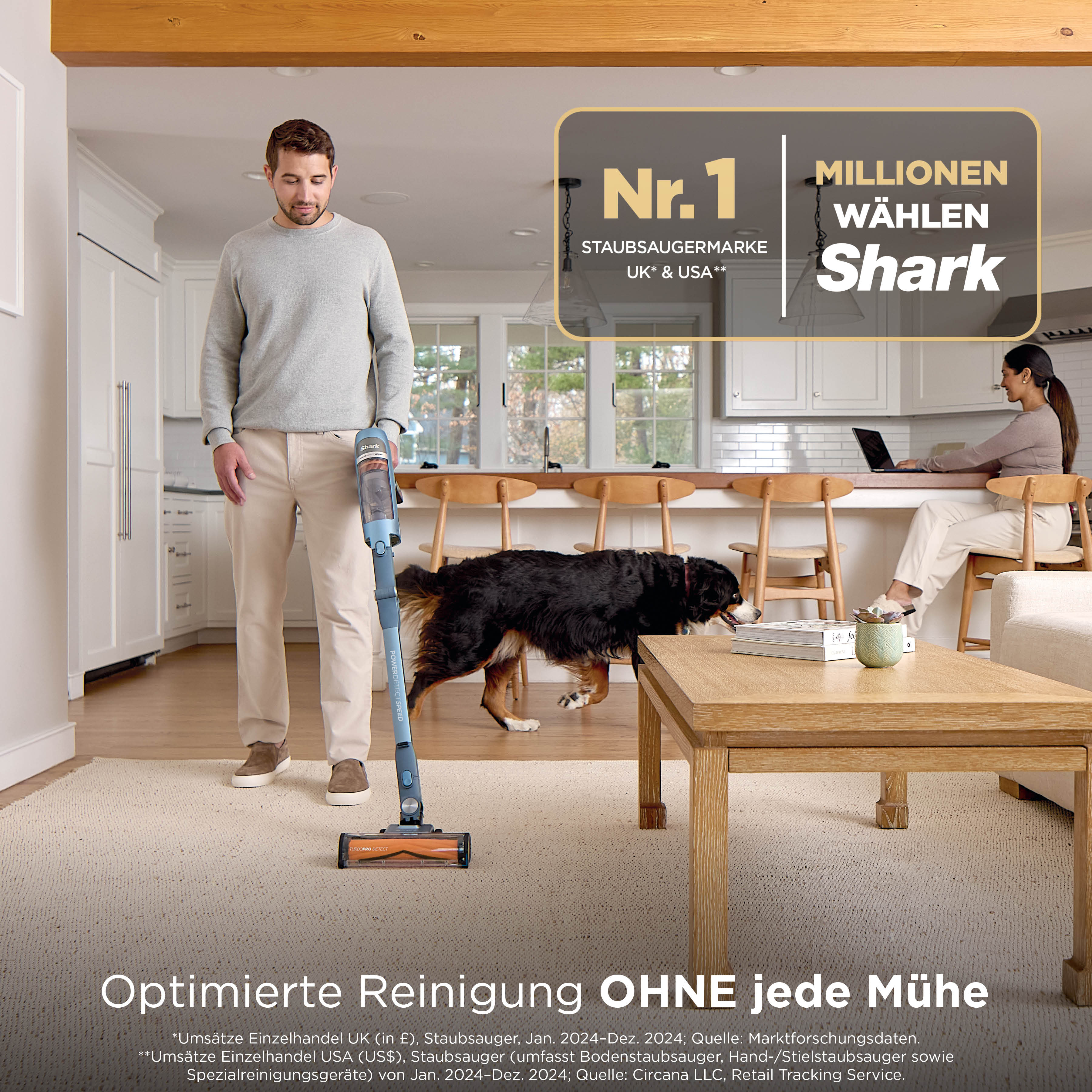 Shark IA3244CHT PowerDetect Speed Pet Pro