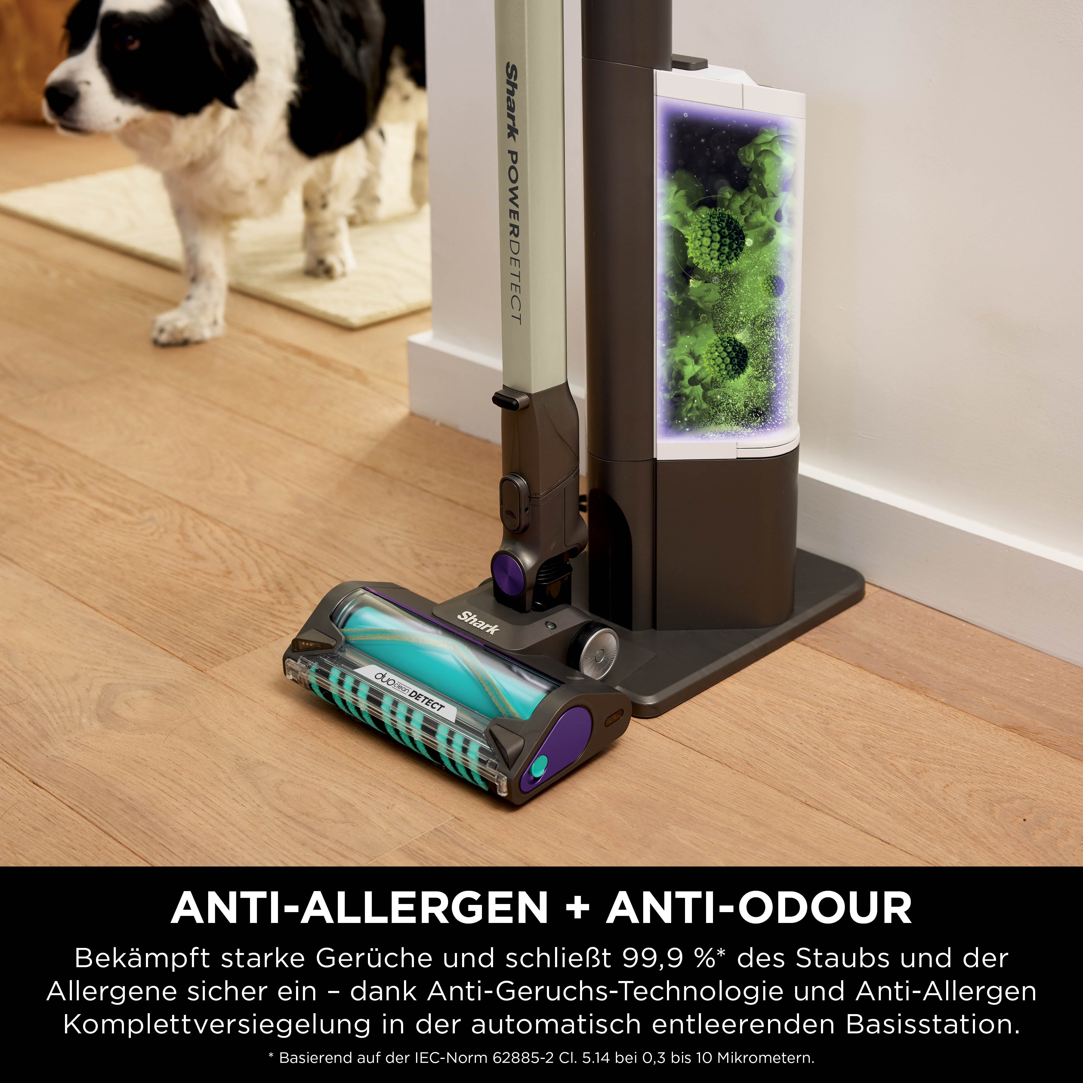 Shark IP3251CHT Self-Empty Akku-Staubsauger