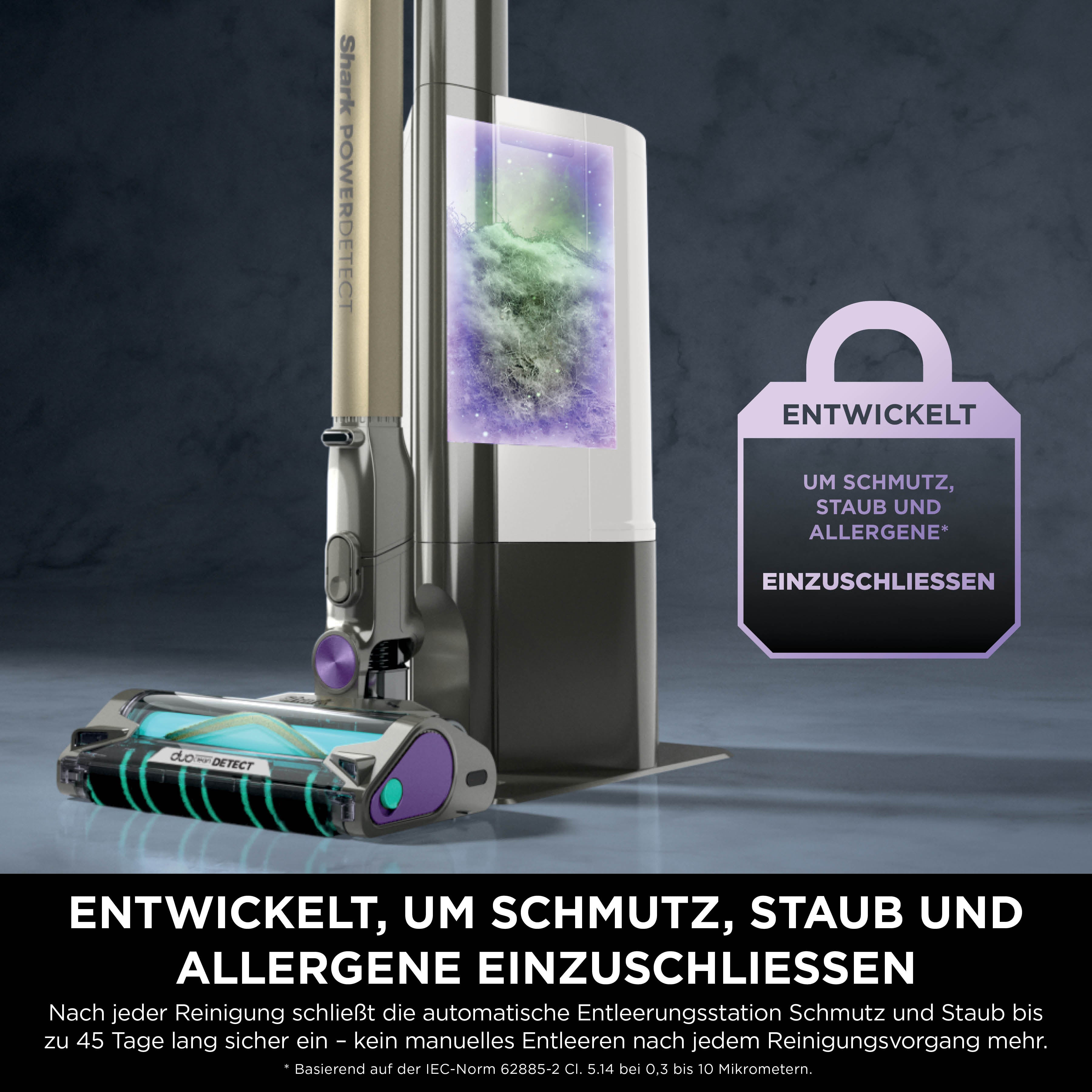 Shark IP3251CHT Self-Empty Akku-Staubsauger