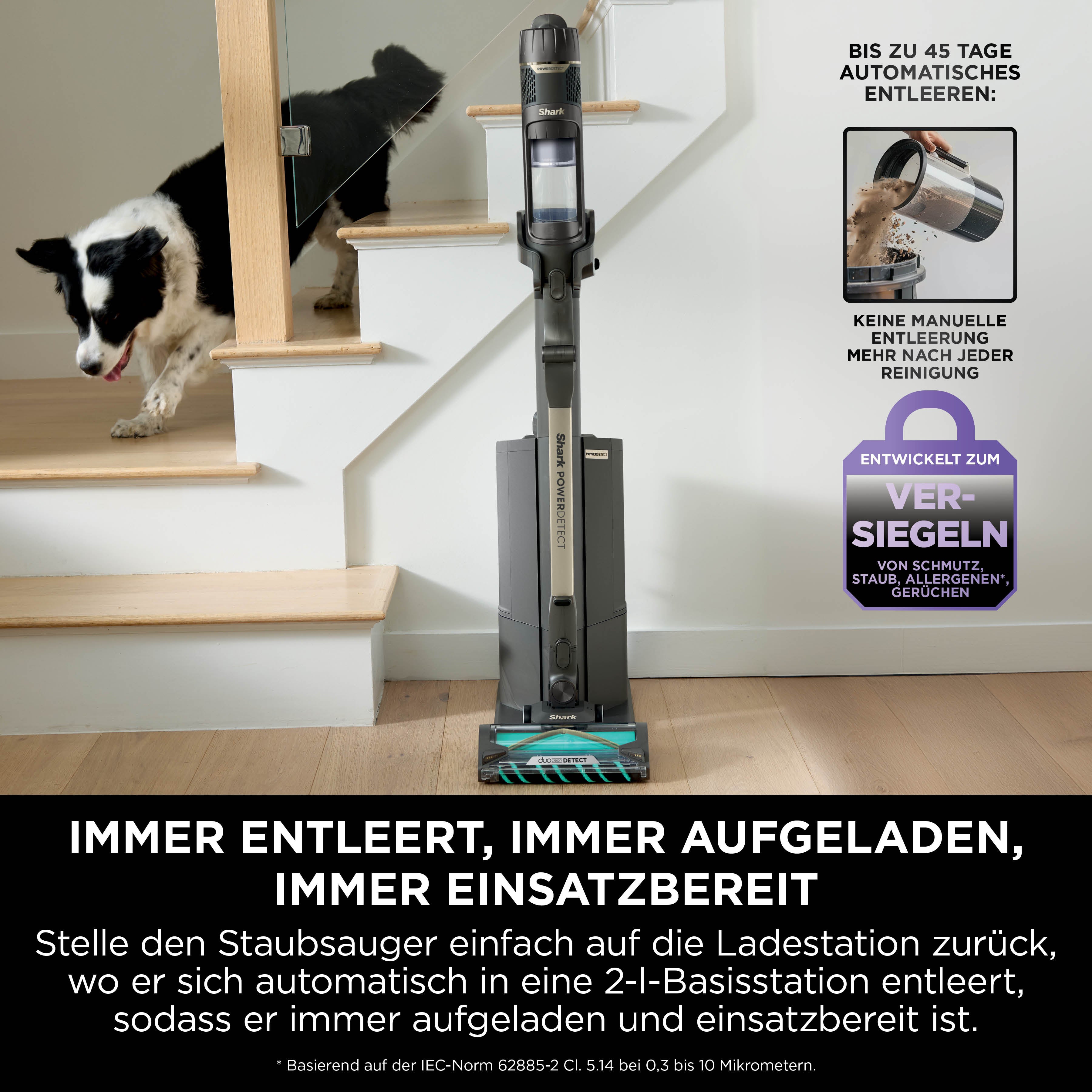 Shark IP3256CHT PowerDetect für Tierhaare