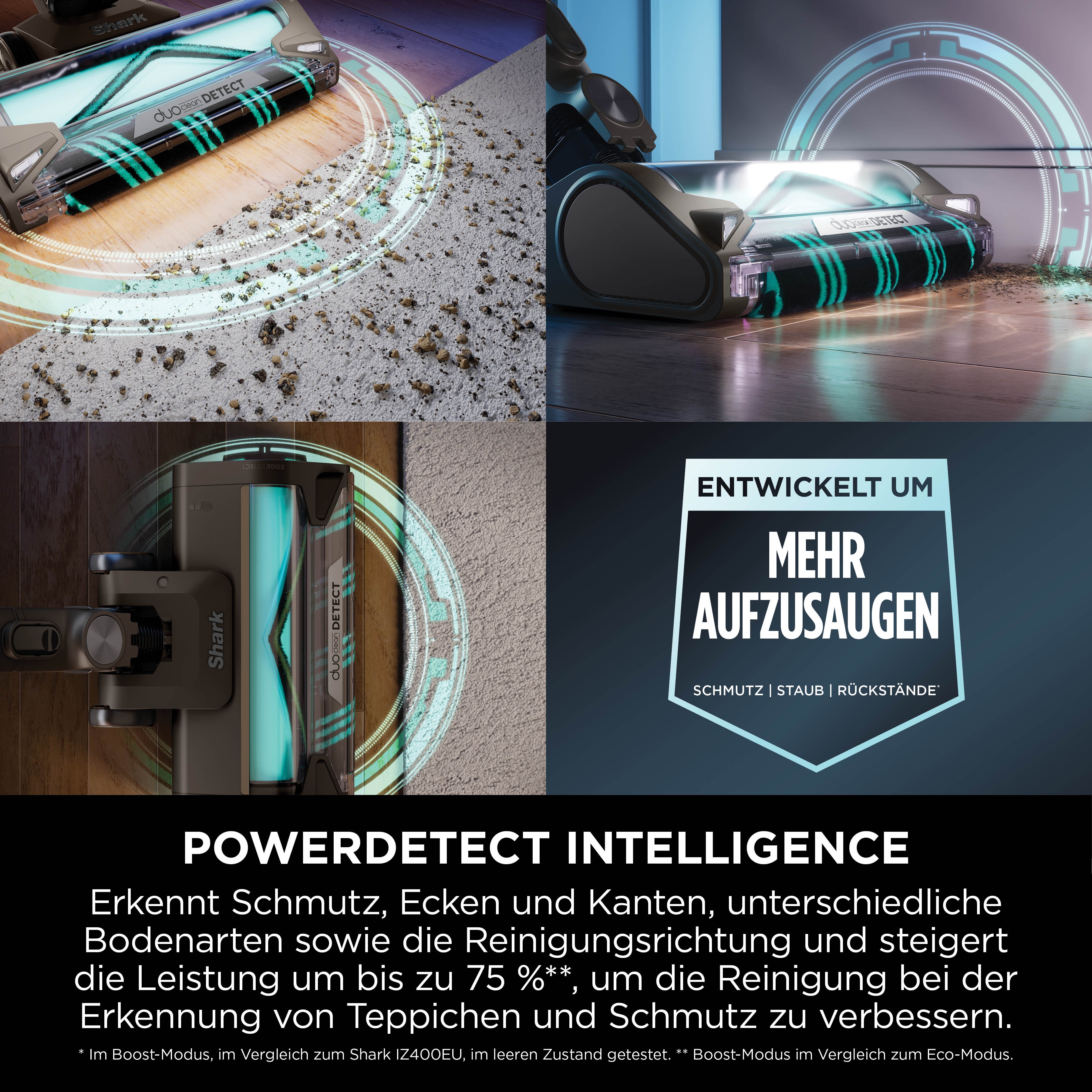 Shark IP3256CHT PowerDetect für Tierhaare
