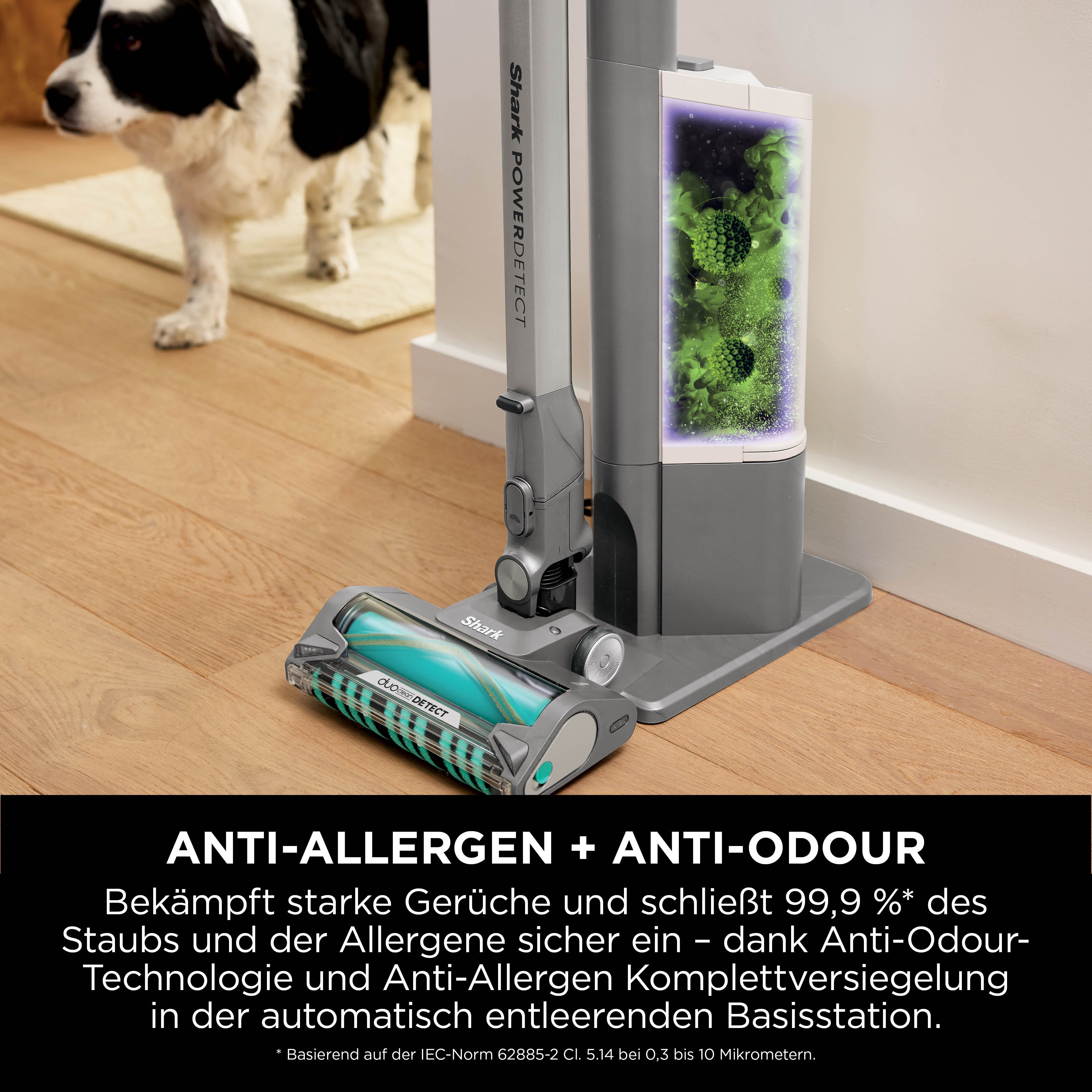 Shark IP3257CHT PowerDetect für Tierhaare