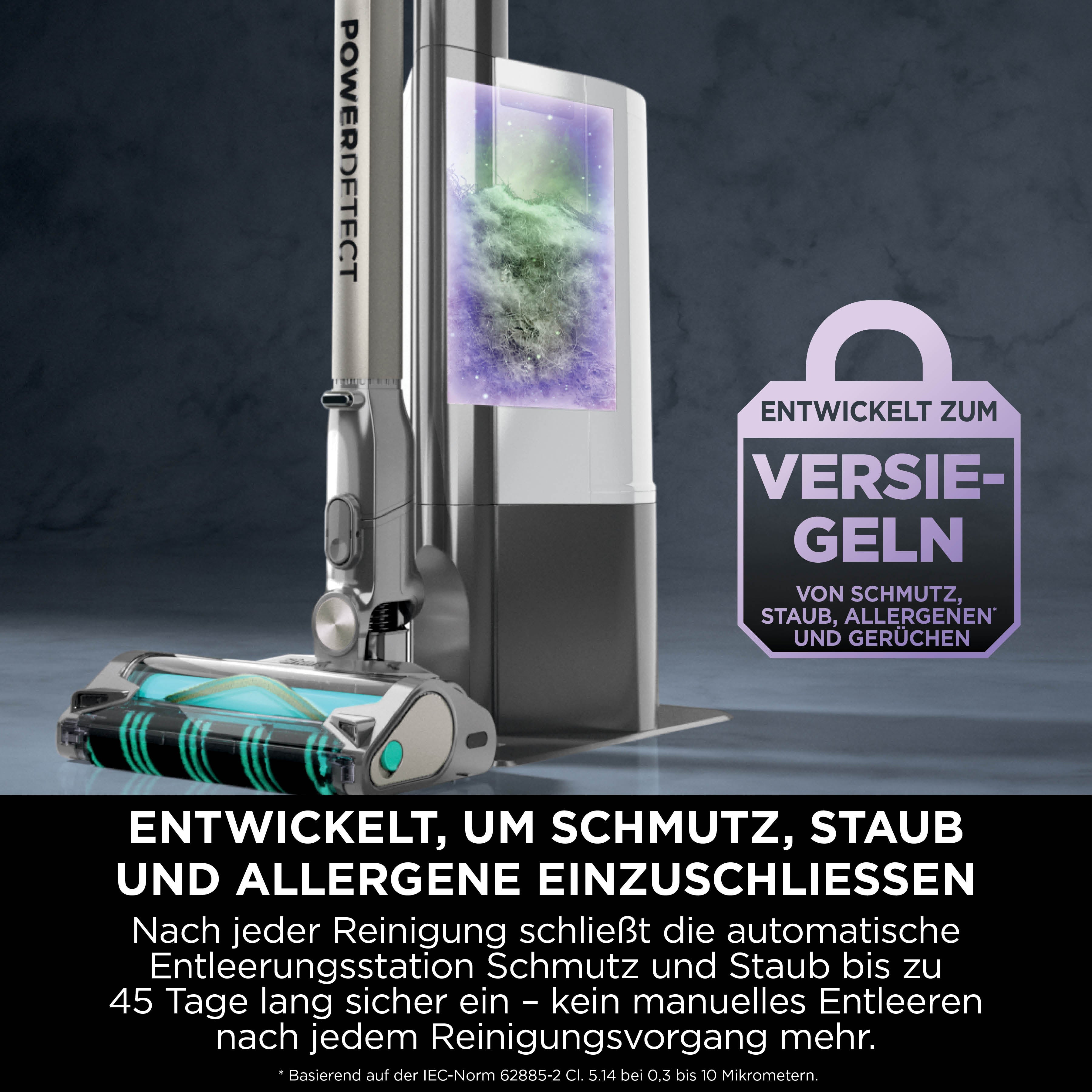 Shark IP3257CHT PowerDetect für Tierhaare