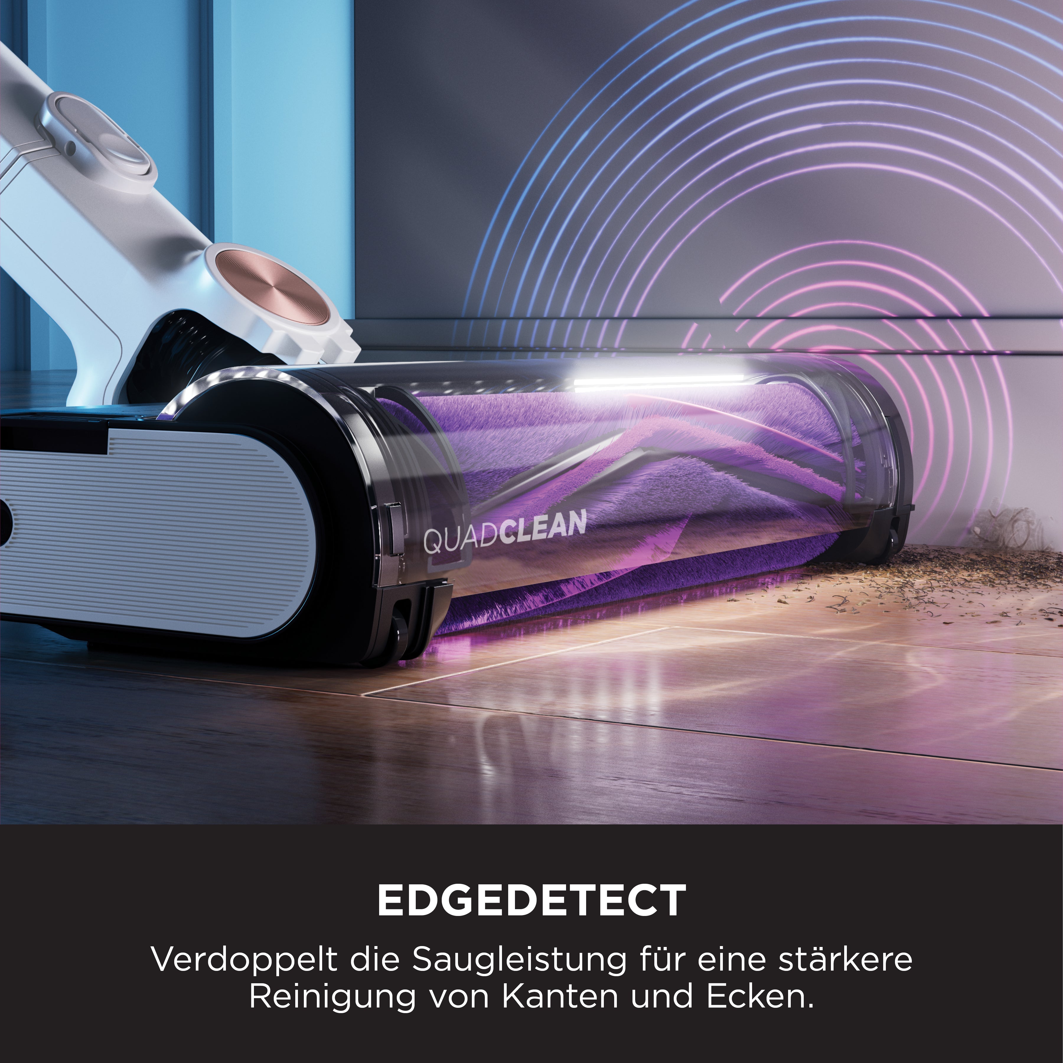 Shark IW3611CH Detect Pro Akku Staubsauger mit Absaugstation