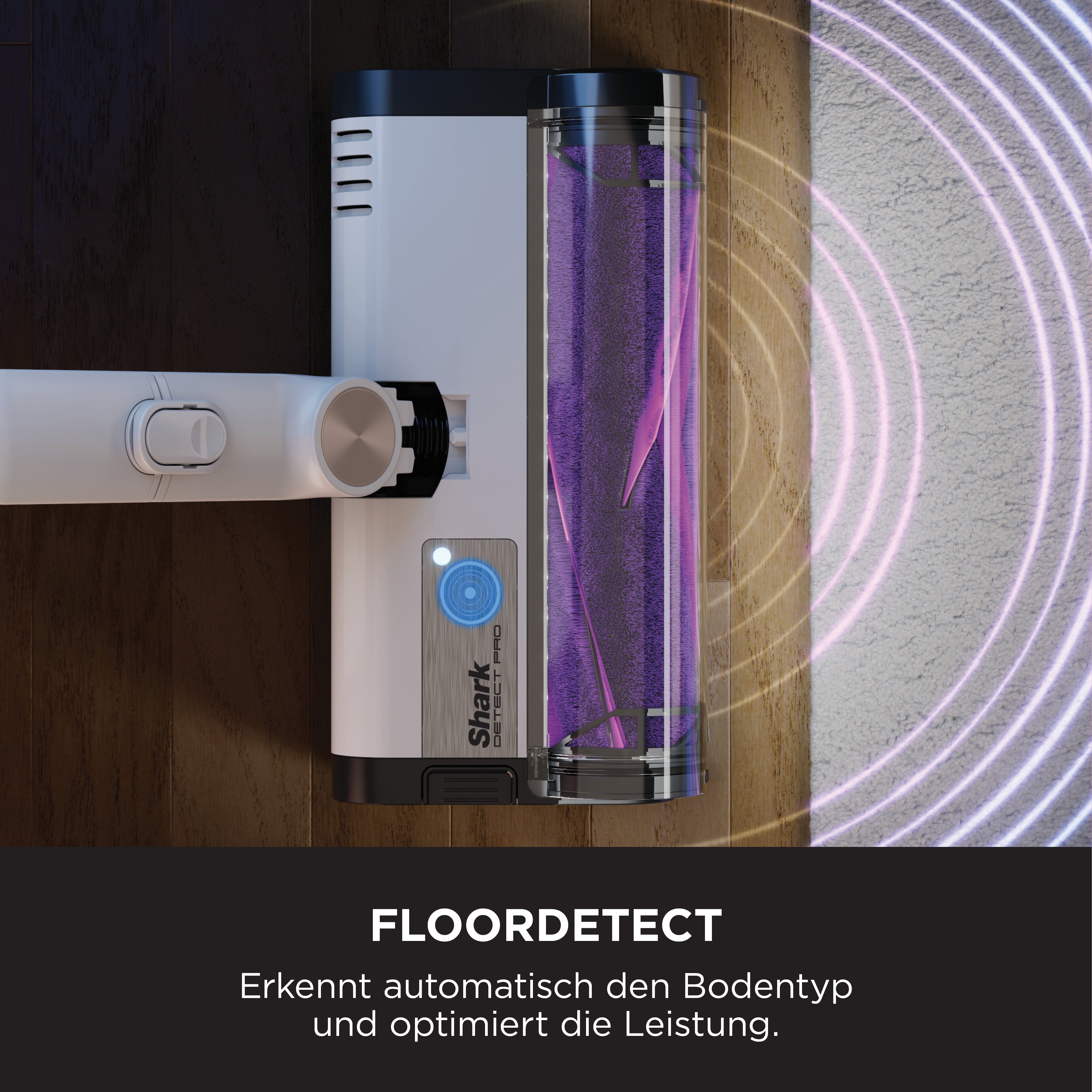 Shark IW3611CH Detect Pro Akku Staubsauger mit Absaugstation