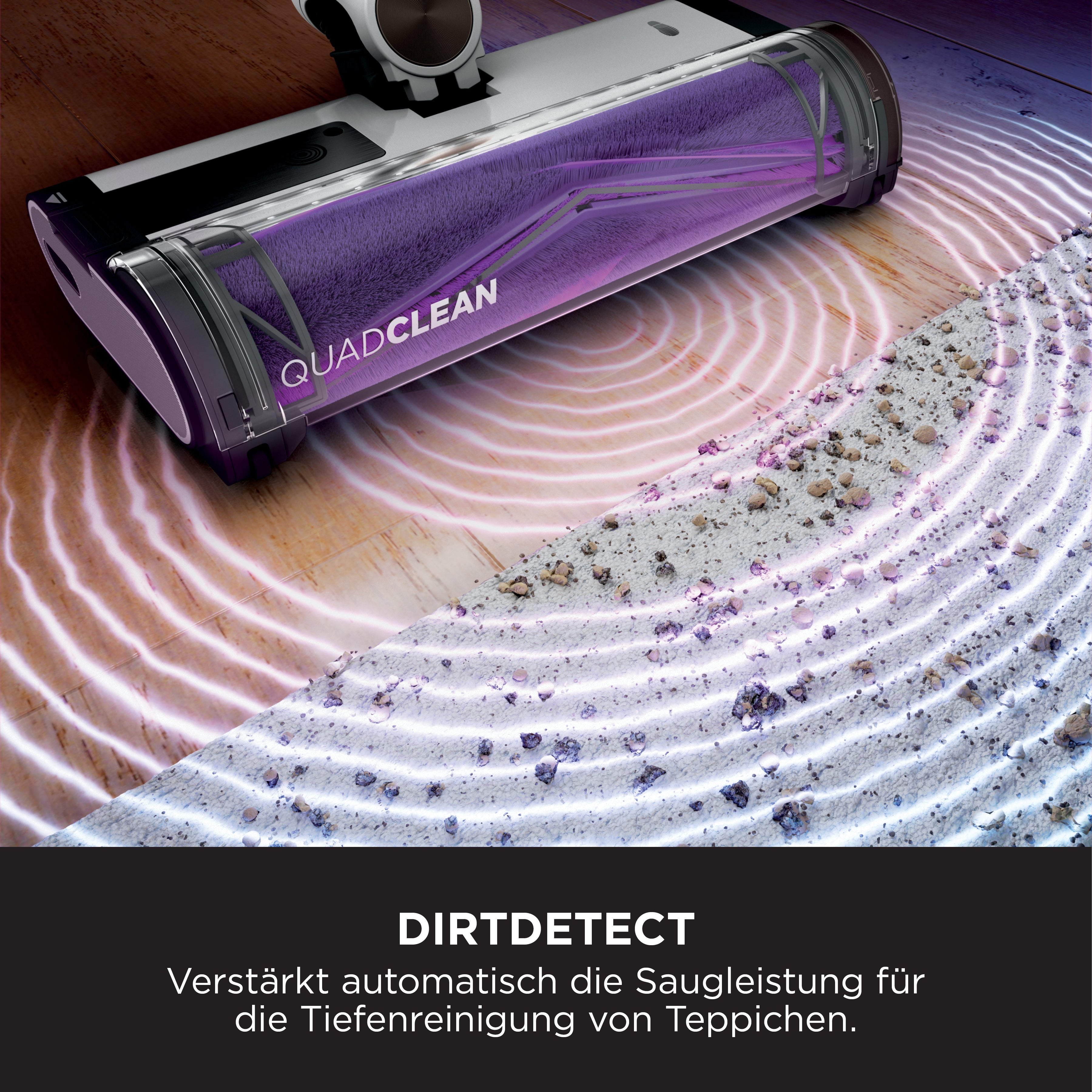 Shark IW3612CHT Detect Clean Akku-Staubsauger