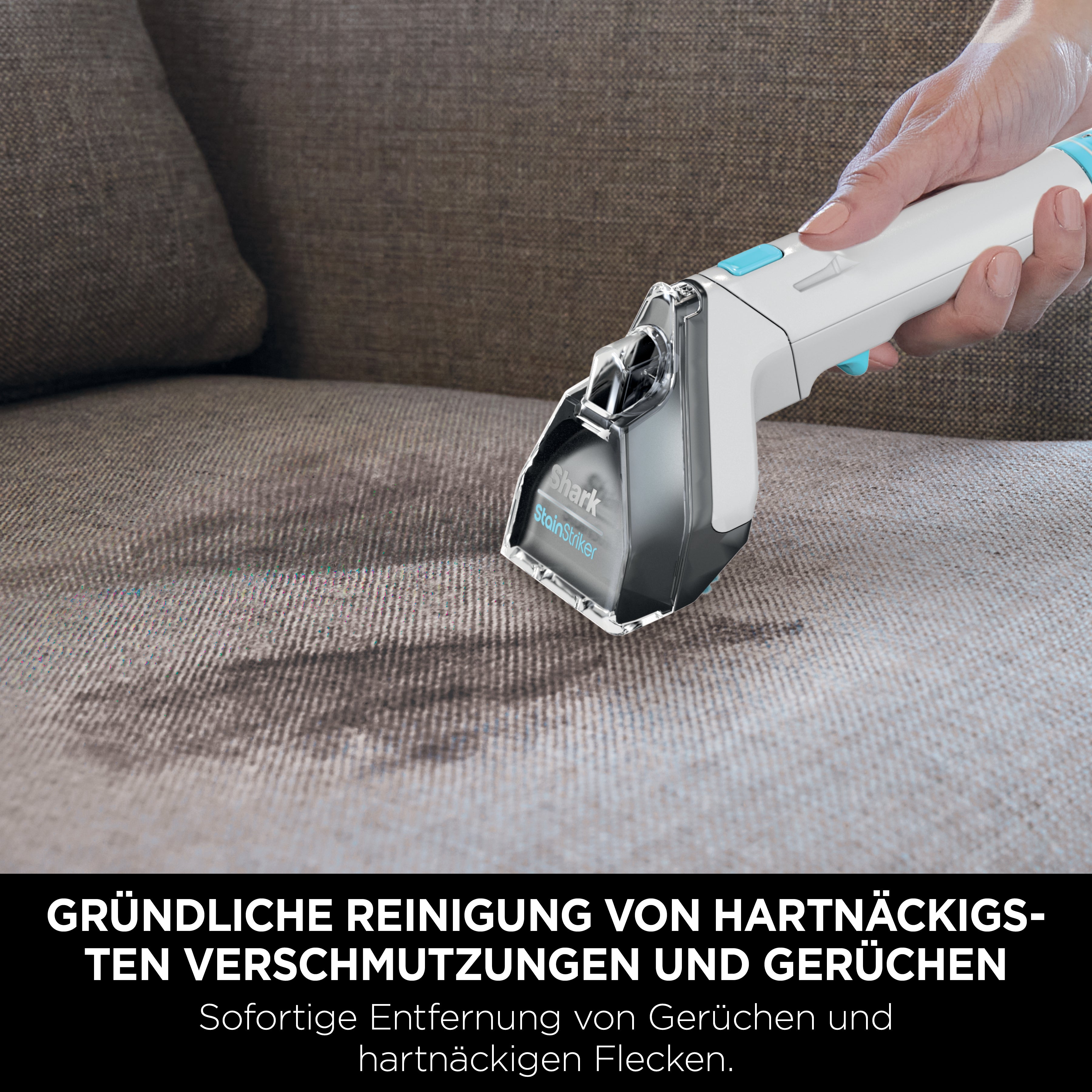 Shark StainStriker Flecken- und Polsterreiniger