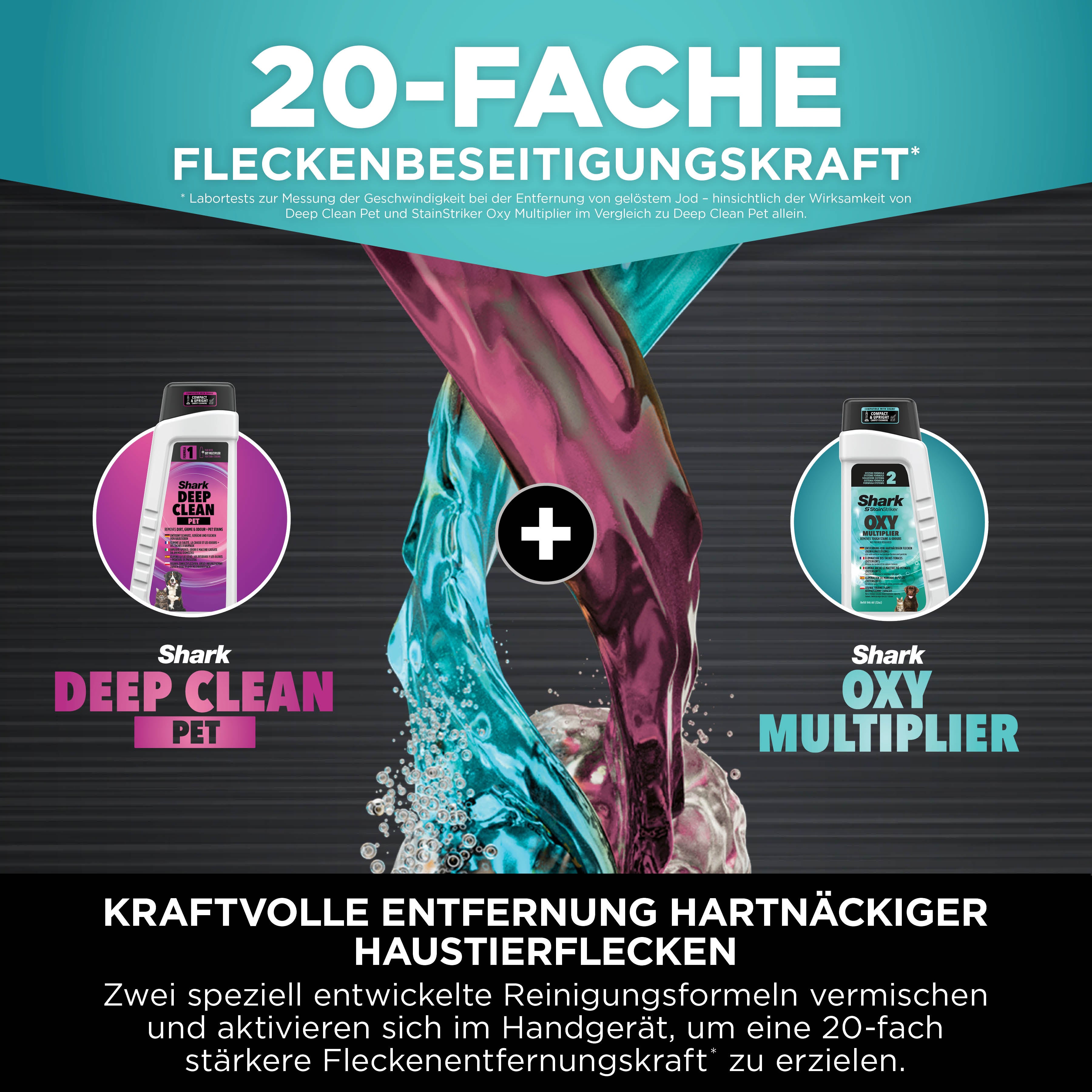 Shark PX250CHT StainStriker HairPro