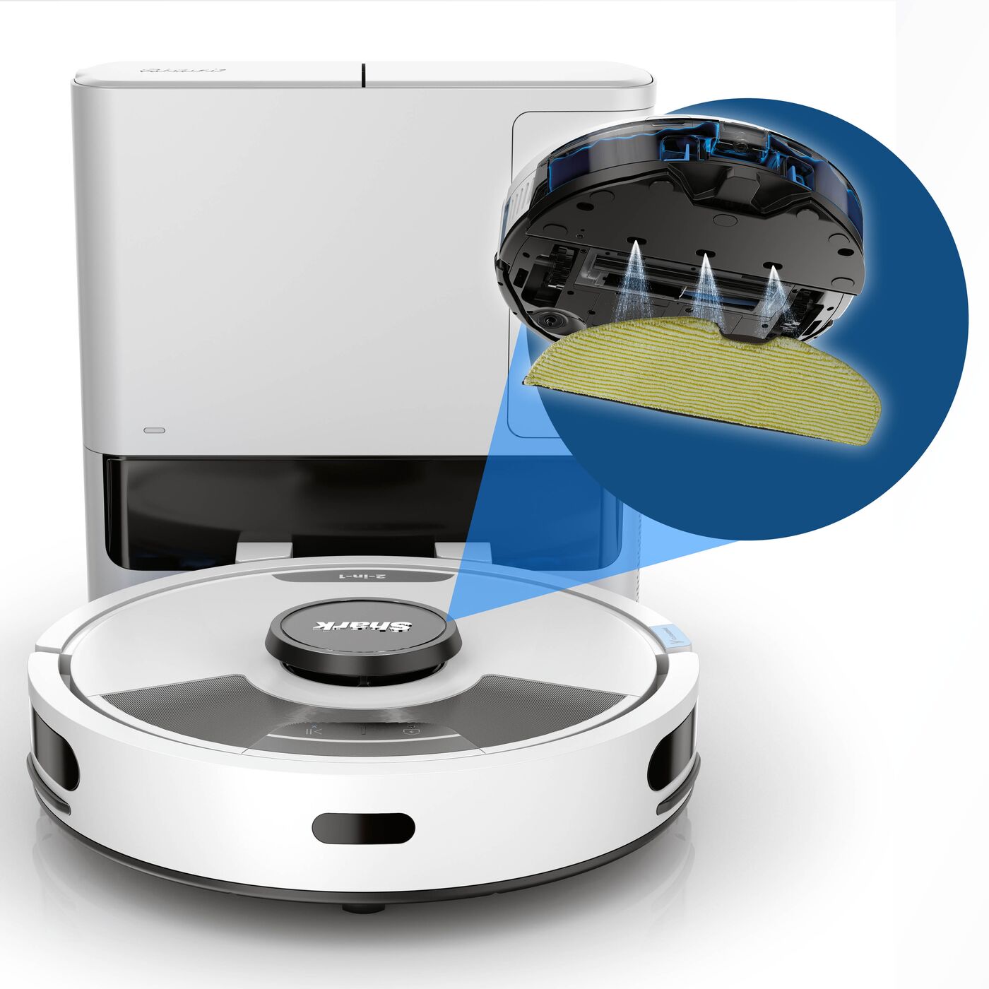 Shark RV2620WACH 2-in-1 Saug- und Wischroboter