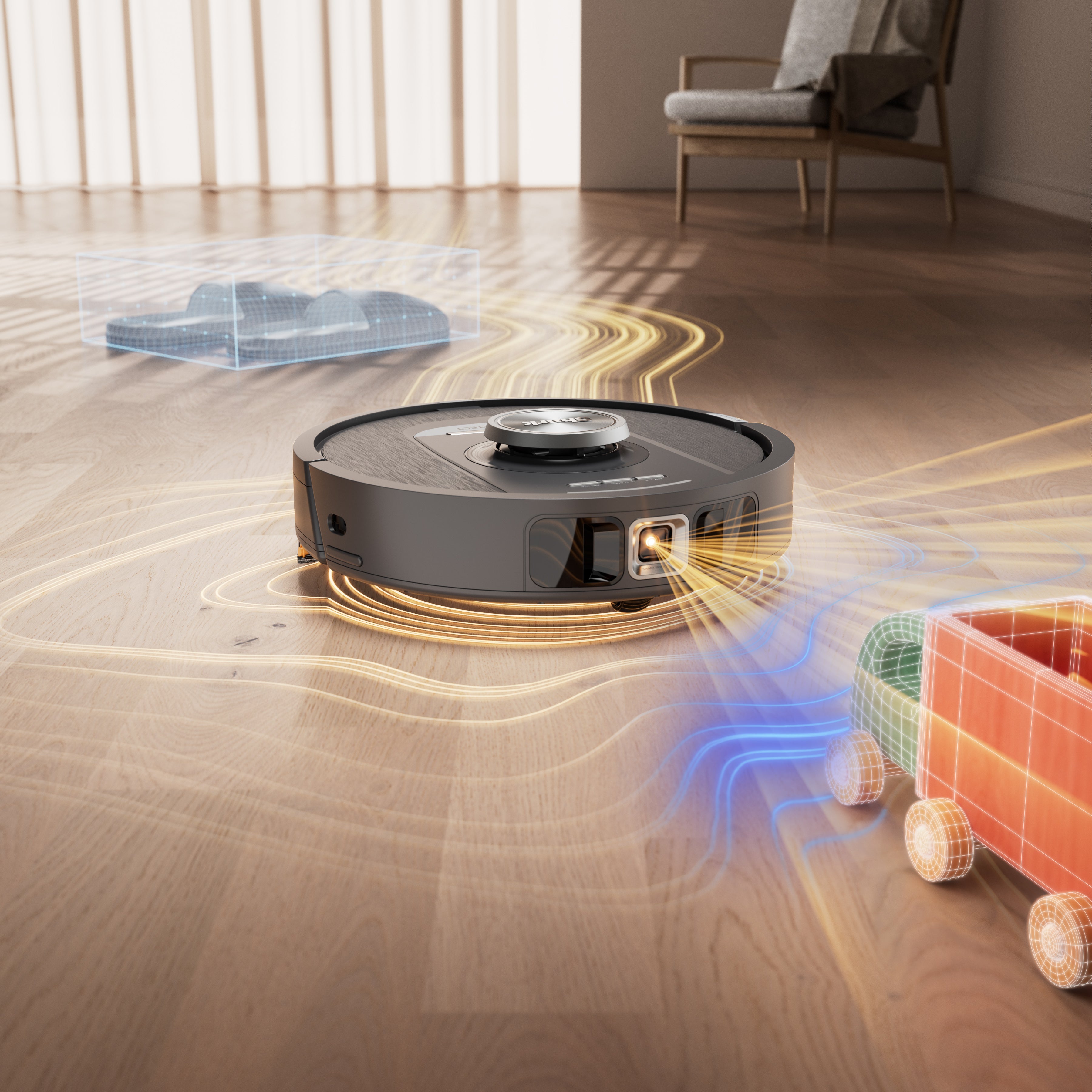 Shark RV2800YECH 2-in-1 Saug- und Wischroboter