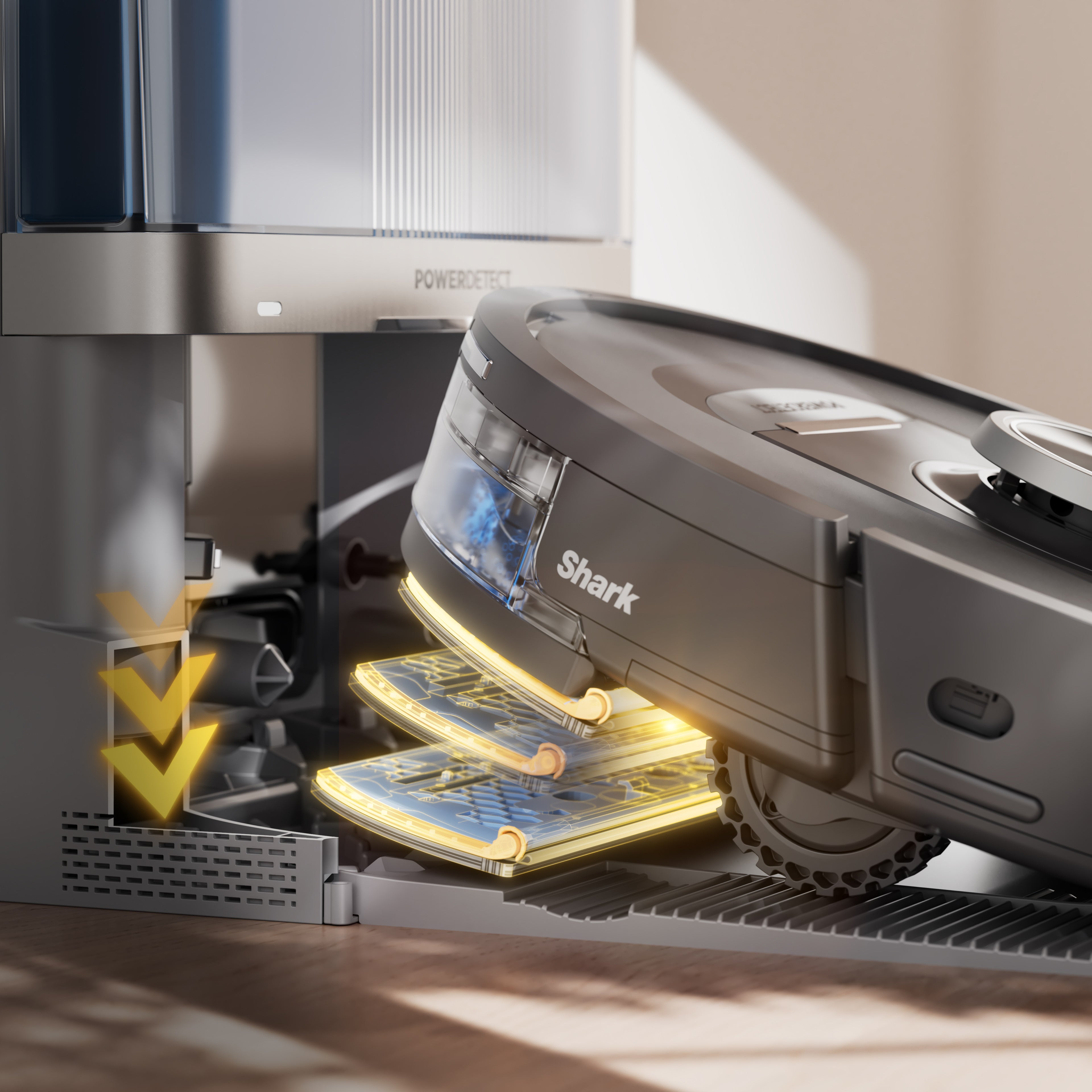 Shark RV2800YECH 2-in-1 Saug- und Wischroboter