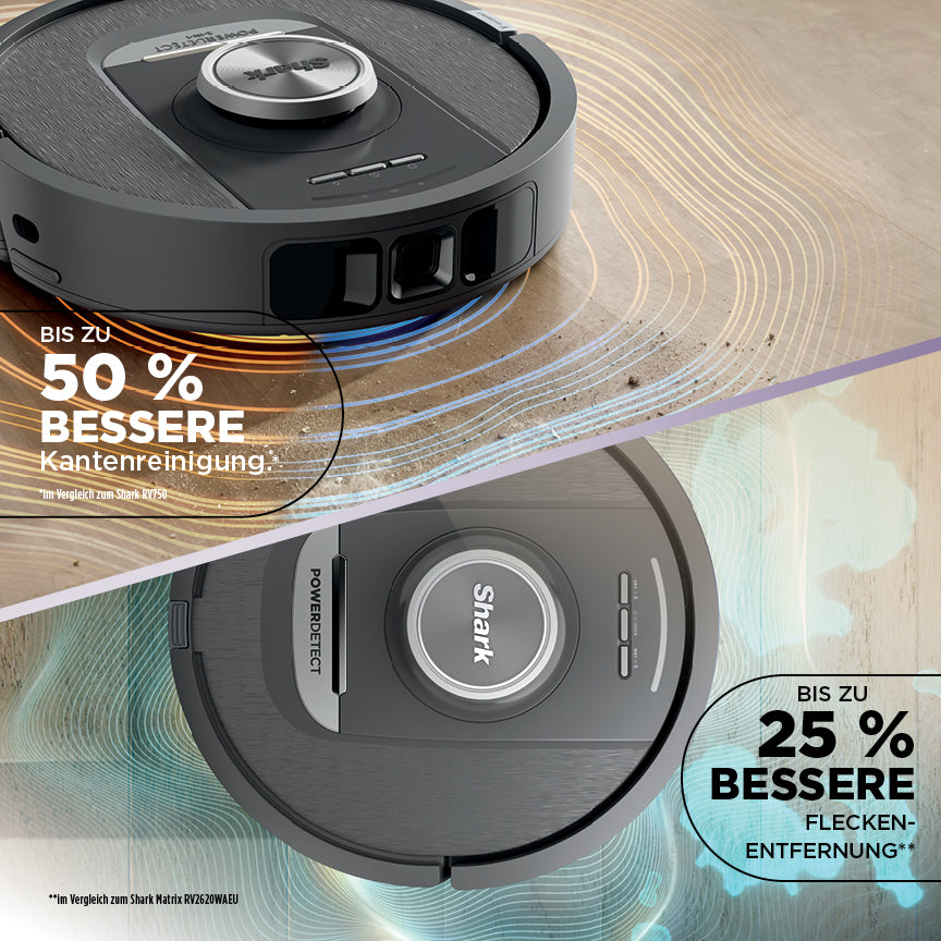 Shark RV2800YECH 2-in-1 Saug- und Wischroboter