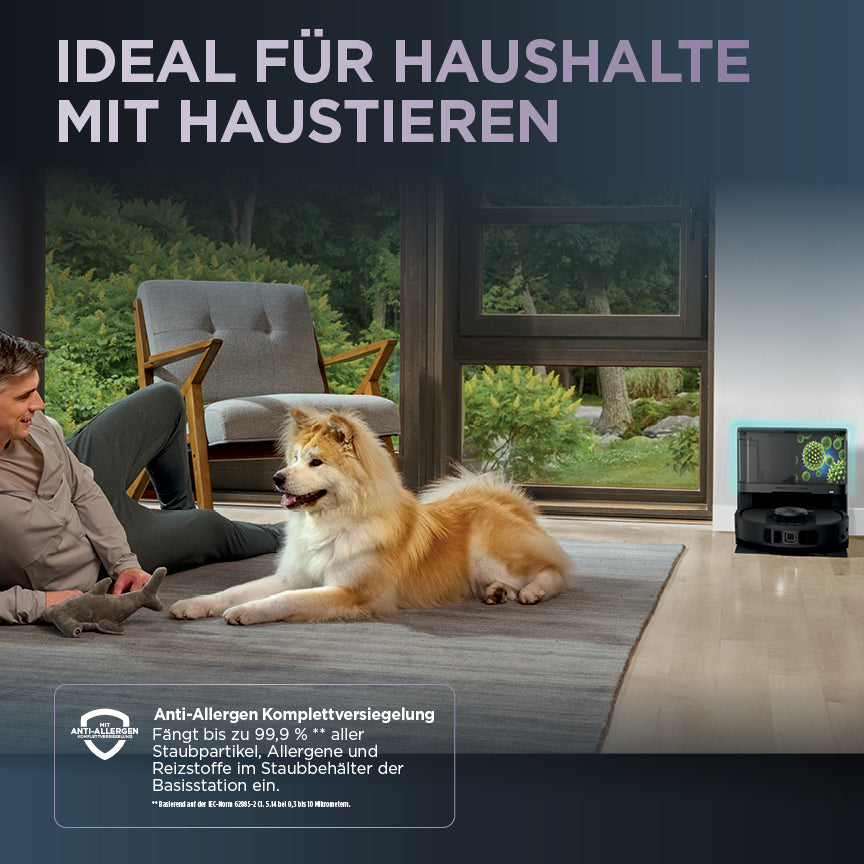 Shark RV2800YECH 2-in-1 Saug- und Wischroboter