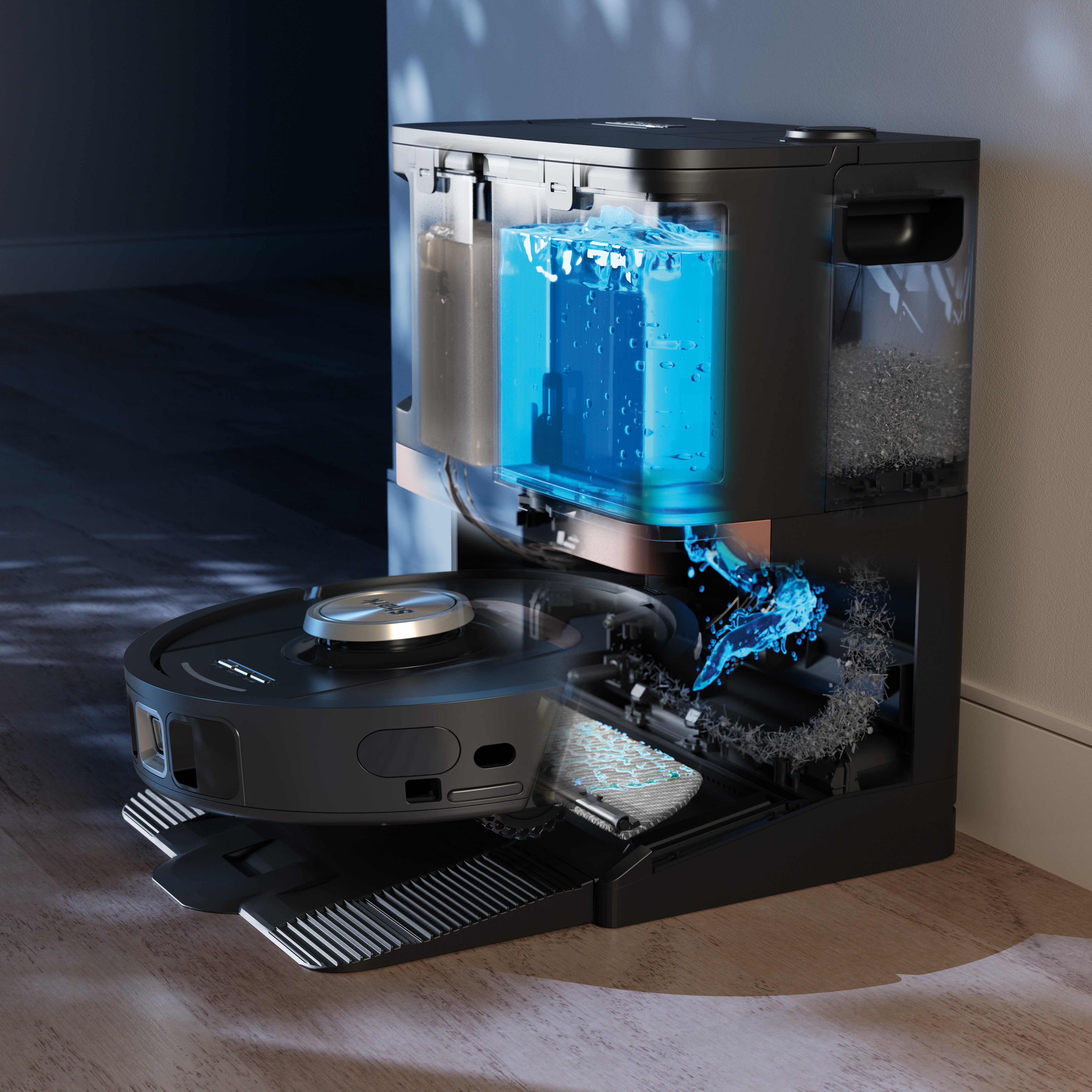 Shark RV2800ZECH 2-in-1 Saug- und Wischroboter