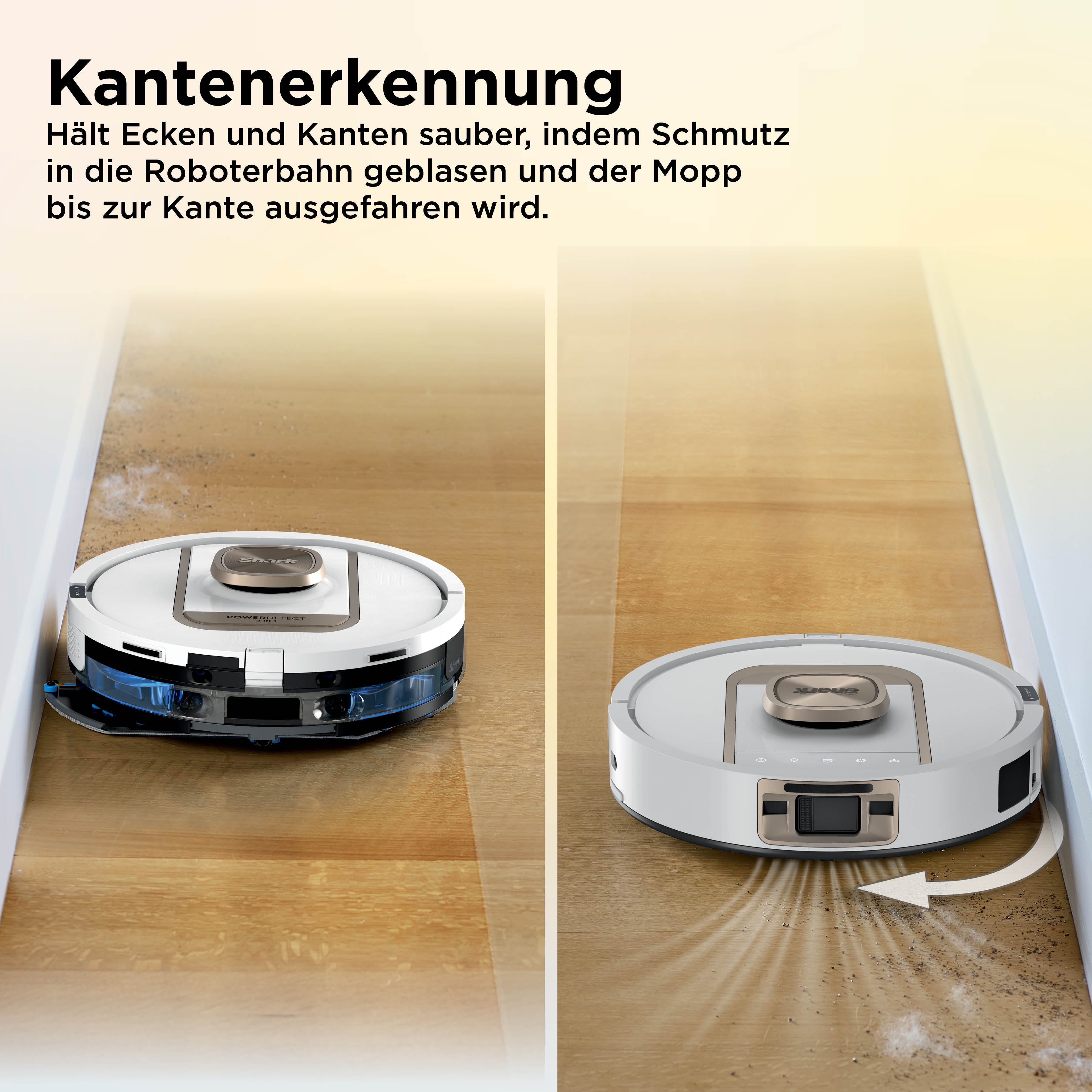 Shark RV2900XECHWH ThermaCharged 2-1 Roboter