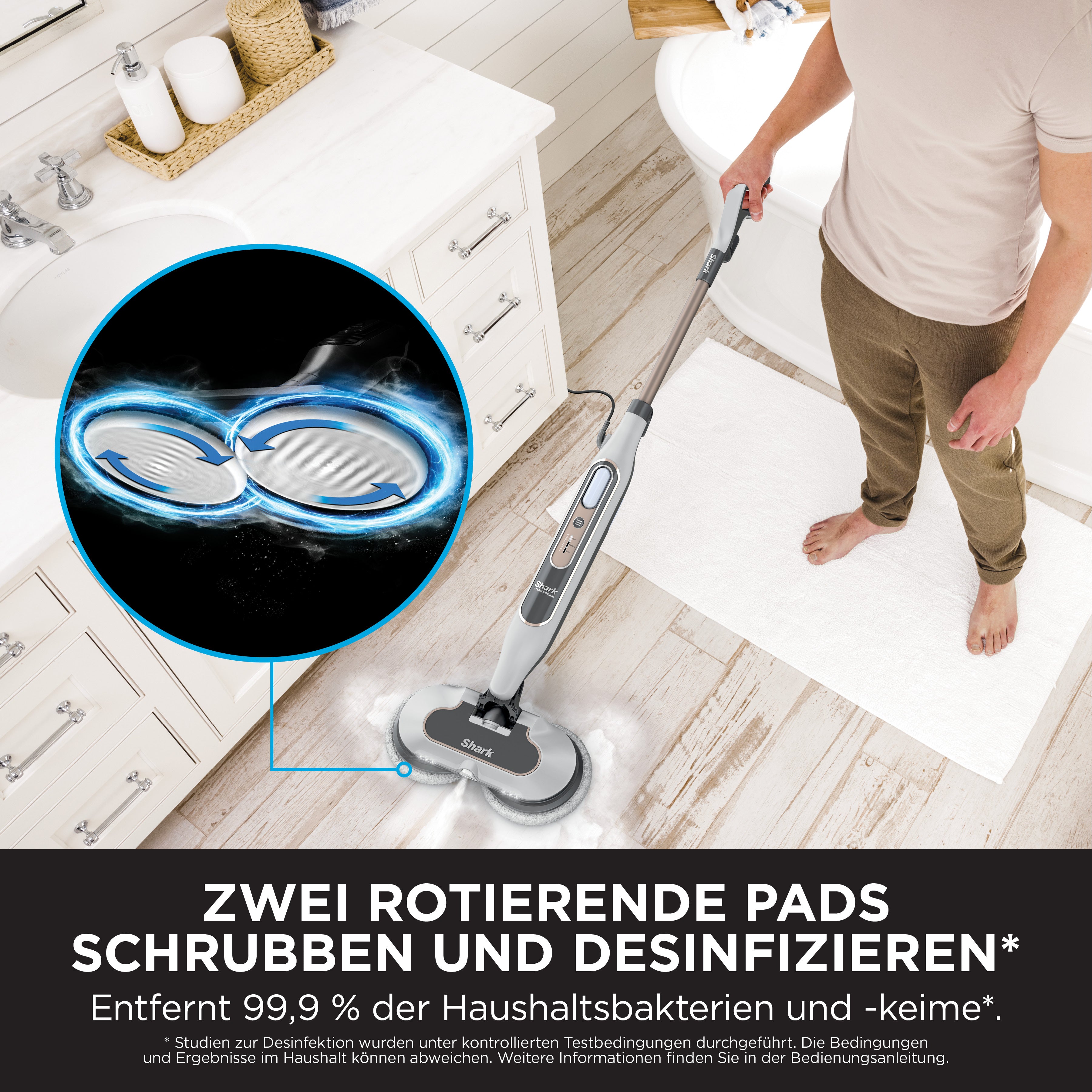 Shark S8201CH Steam & Scrub