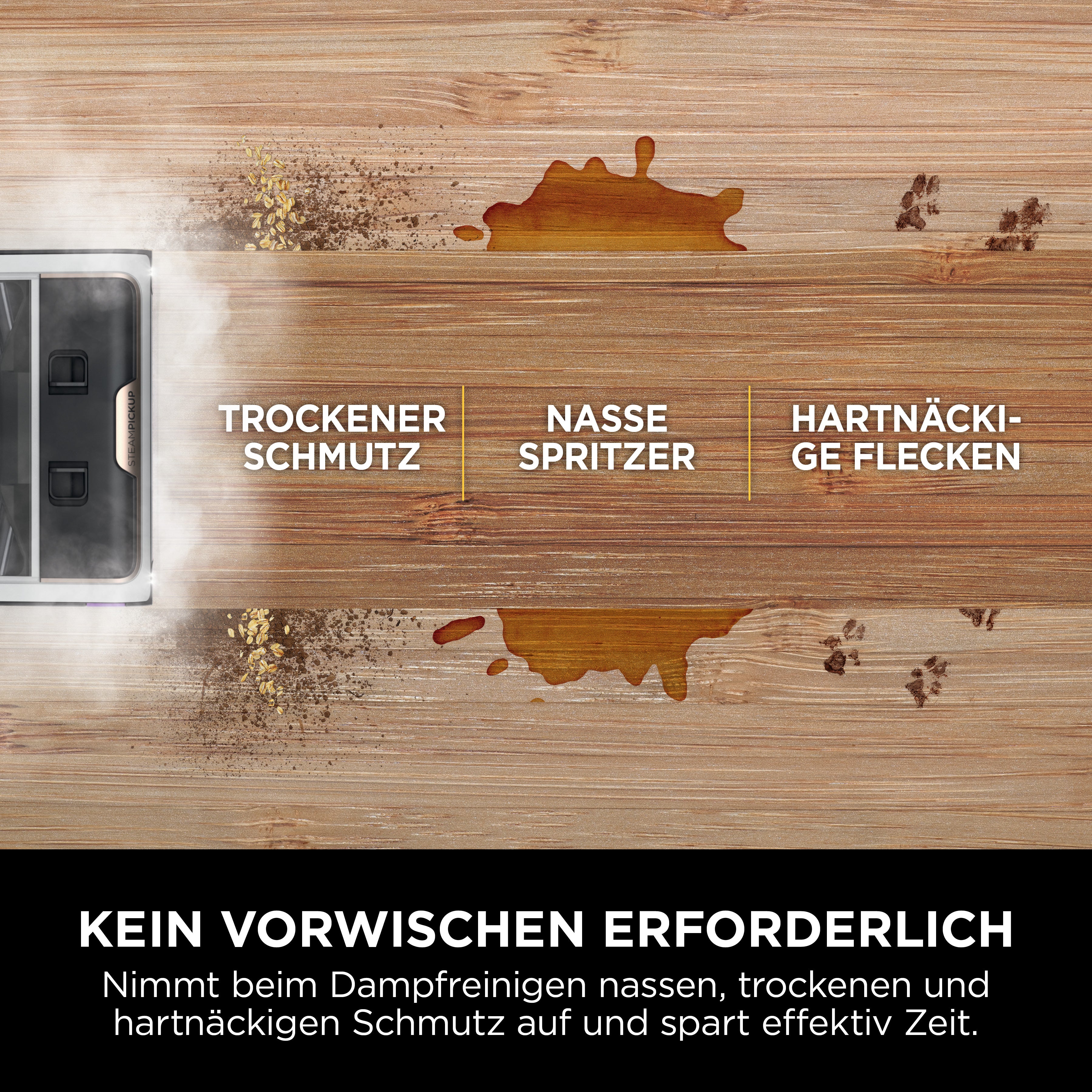Shark SD200CH SteamPickUp Hartbodenreiniger