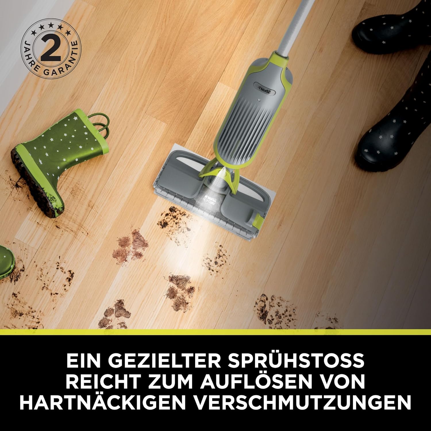 Shark VM200CH VacMop 2-1 Akku-Staubsauger & -Mopp