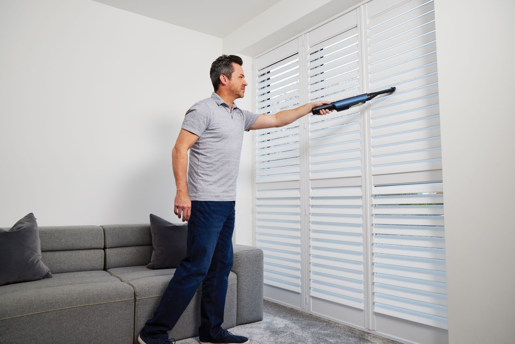 Shark WV270CH Wandvac 2.0 Akku-Handstaubsauger