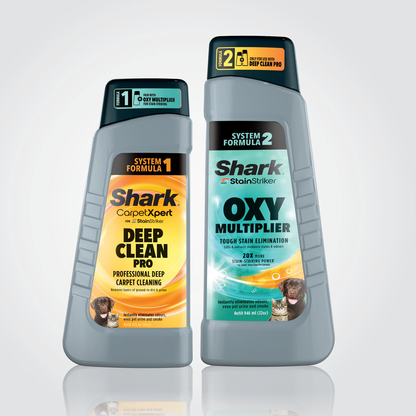 Shark StainStriker Reinigungsmittel Set