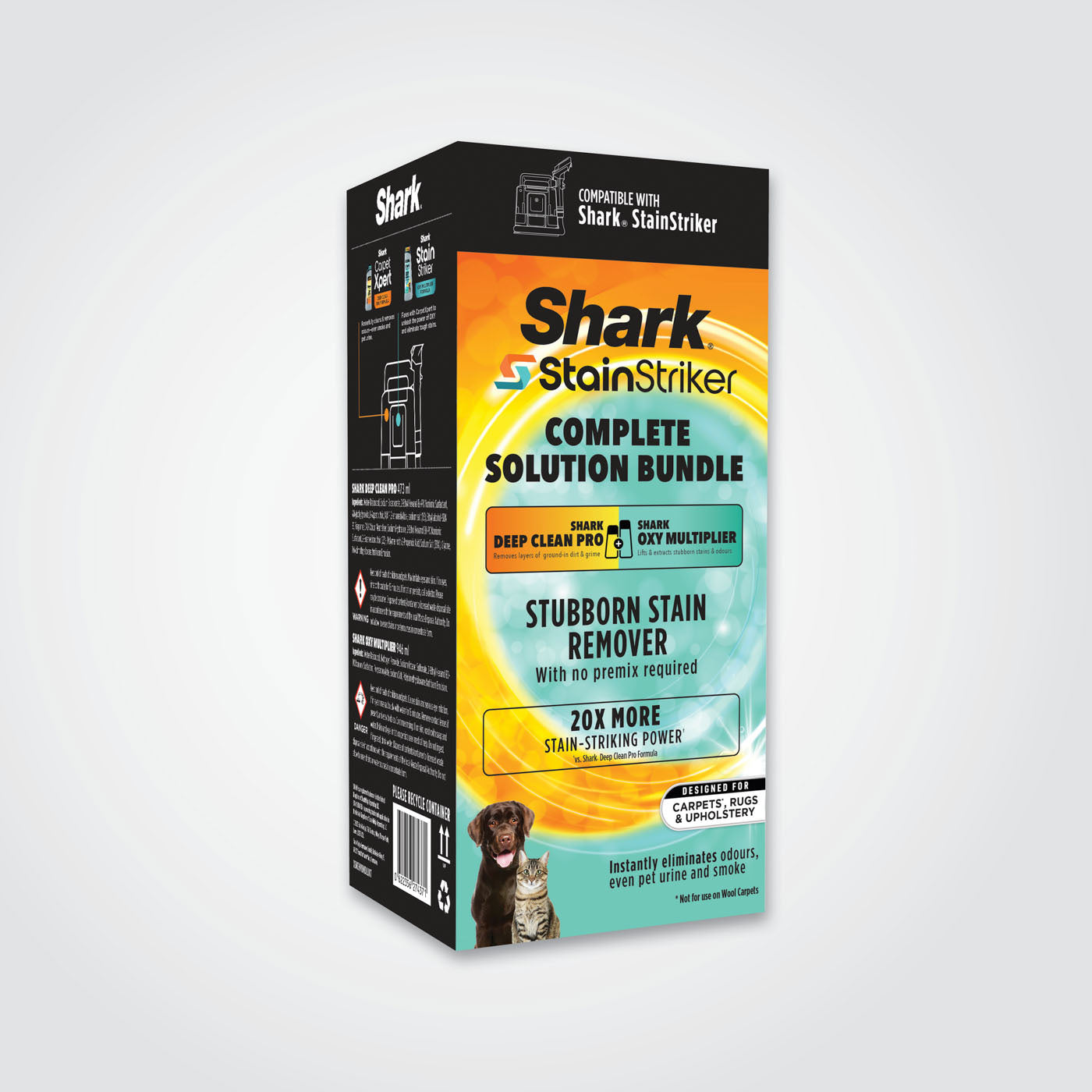 Shark StainStriker Reinigungsmittel Set